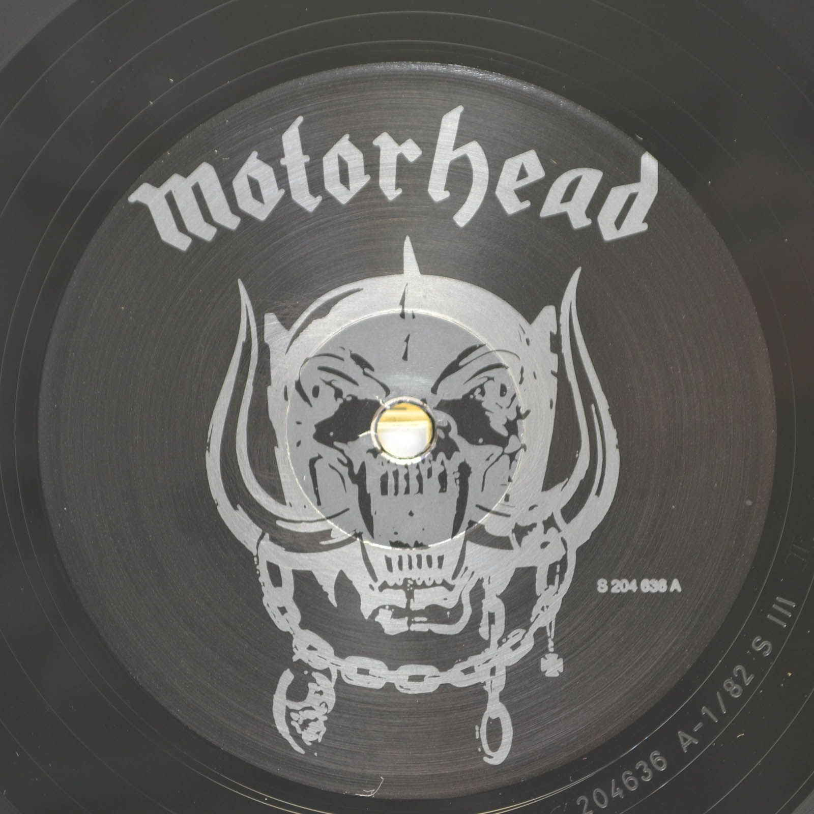 Motörhead — Iron Fist, 1982