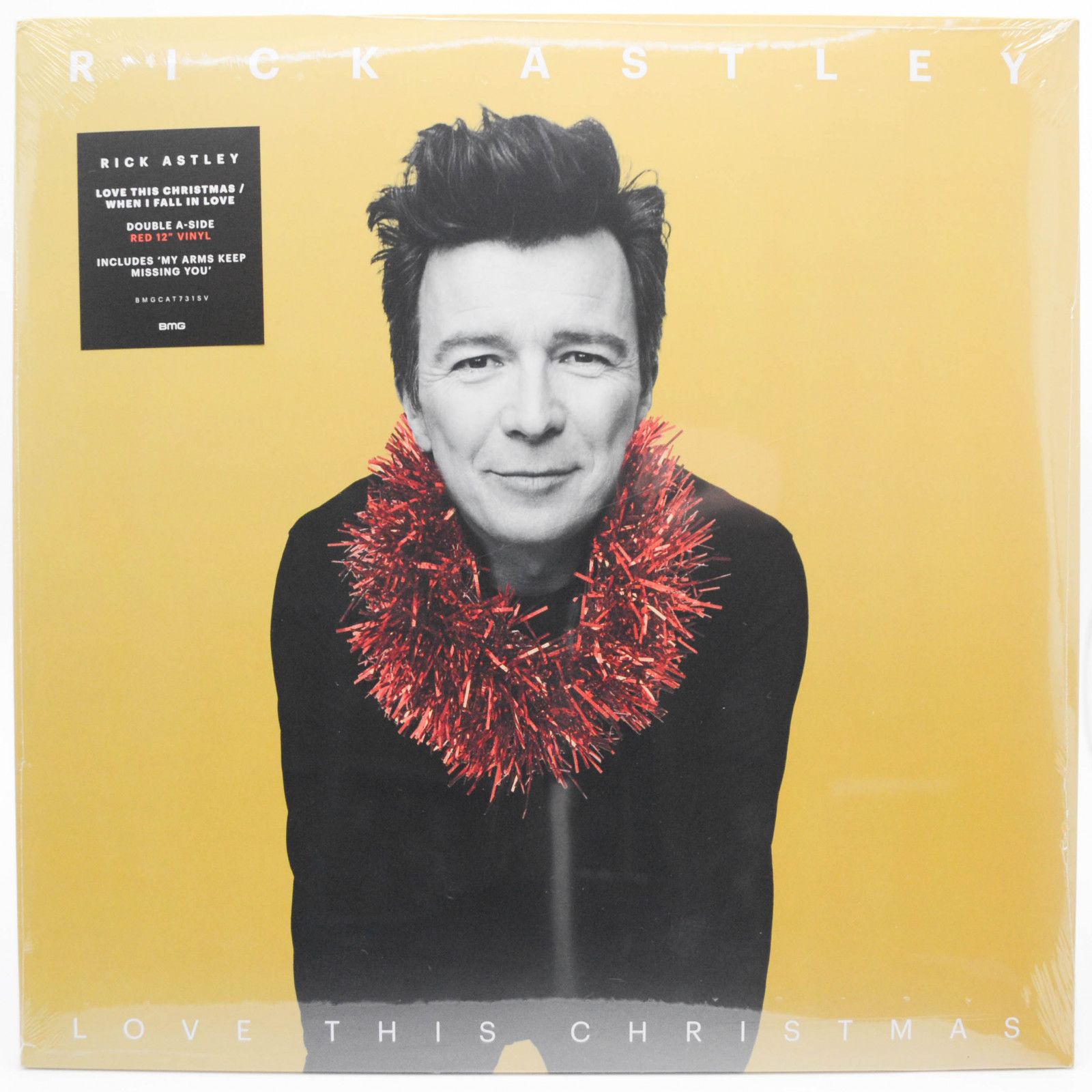 Rick Astley — Love This Christmas / When I Fall In Love, 2022