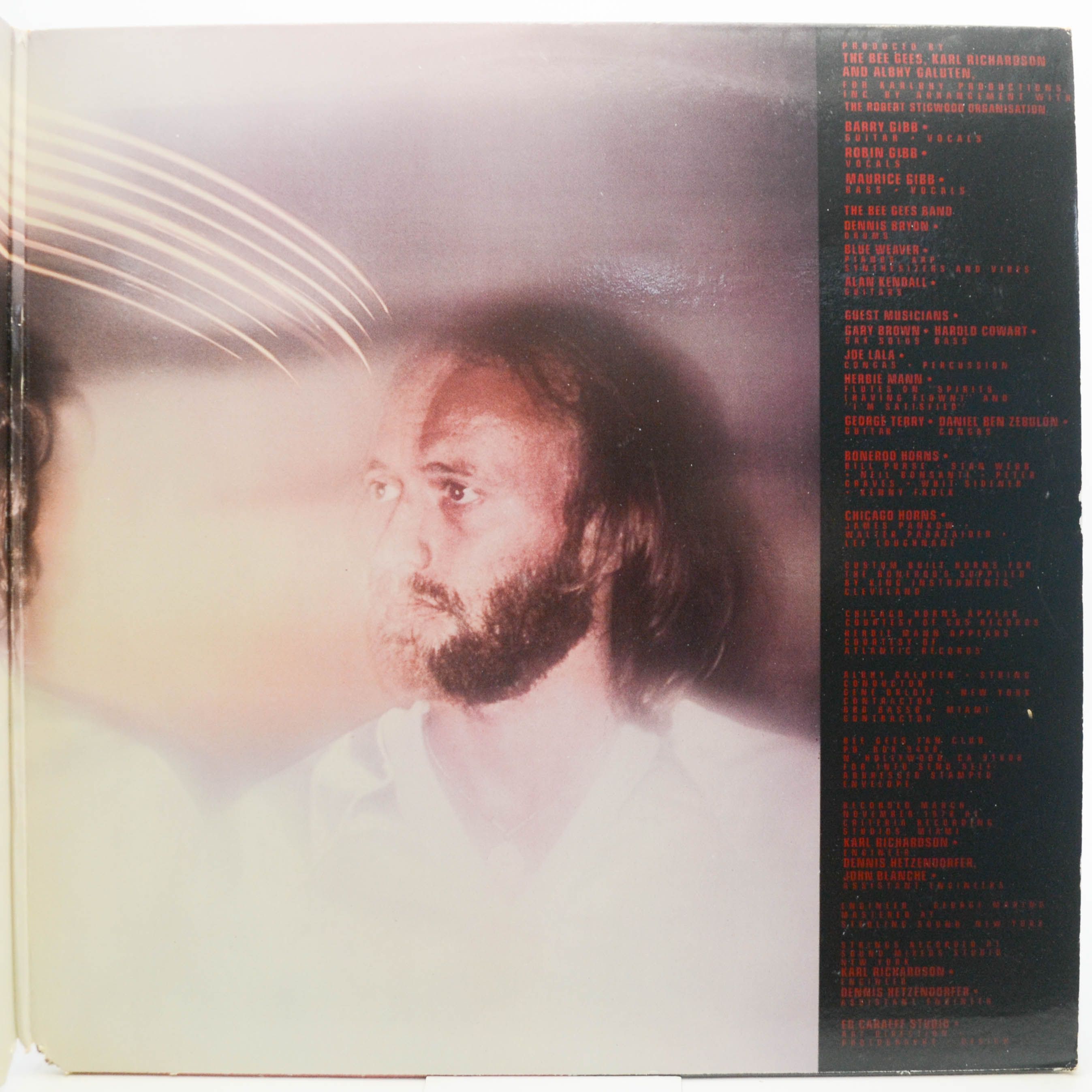 Bee Gees — Spirits Having Flown (USA), 1979