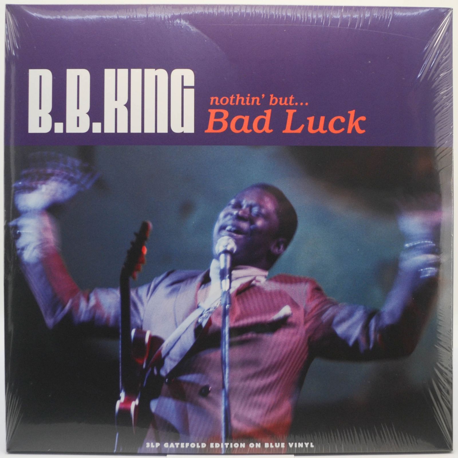 B.B. King — Nothin' But... Bad Luck (3LP), 2016
