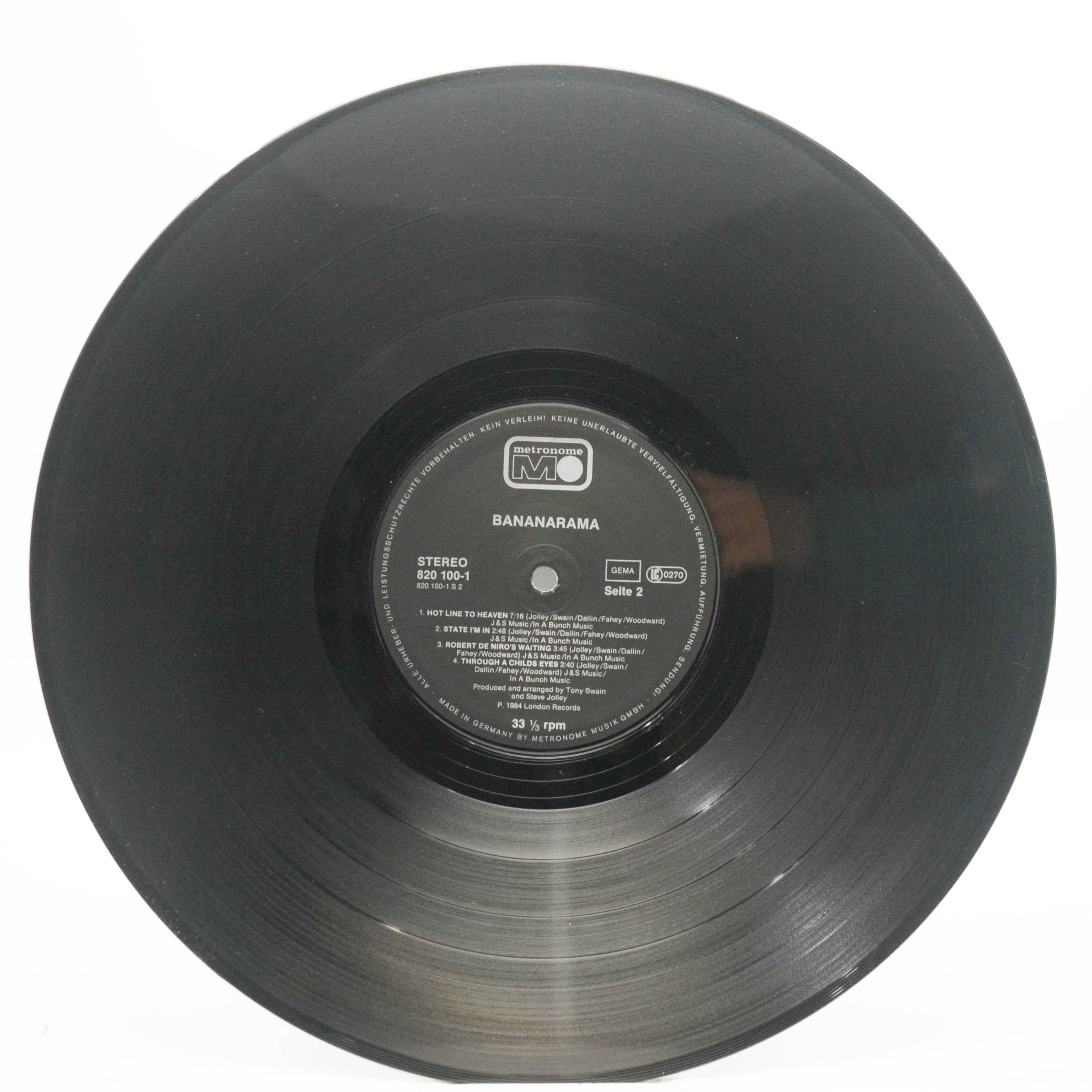 Bananarama — Bananarama (poster), 1984