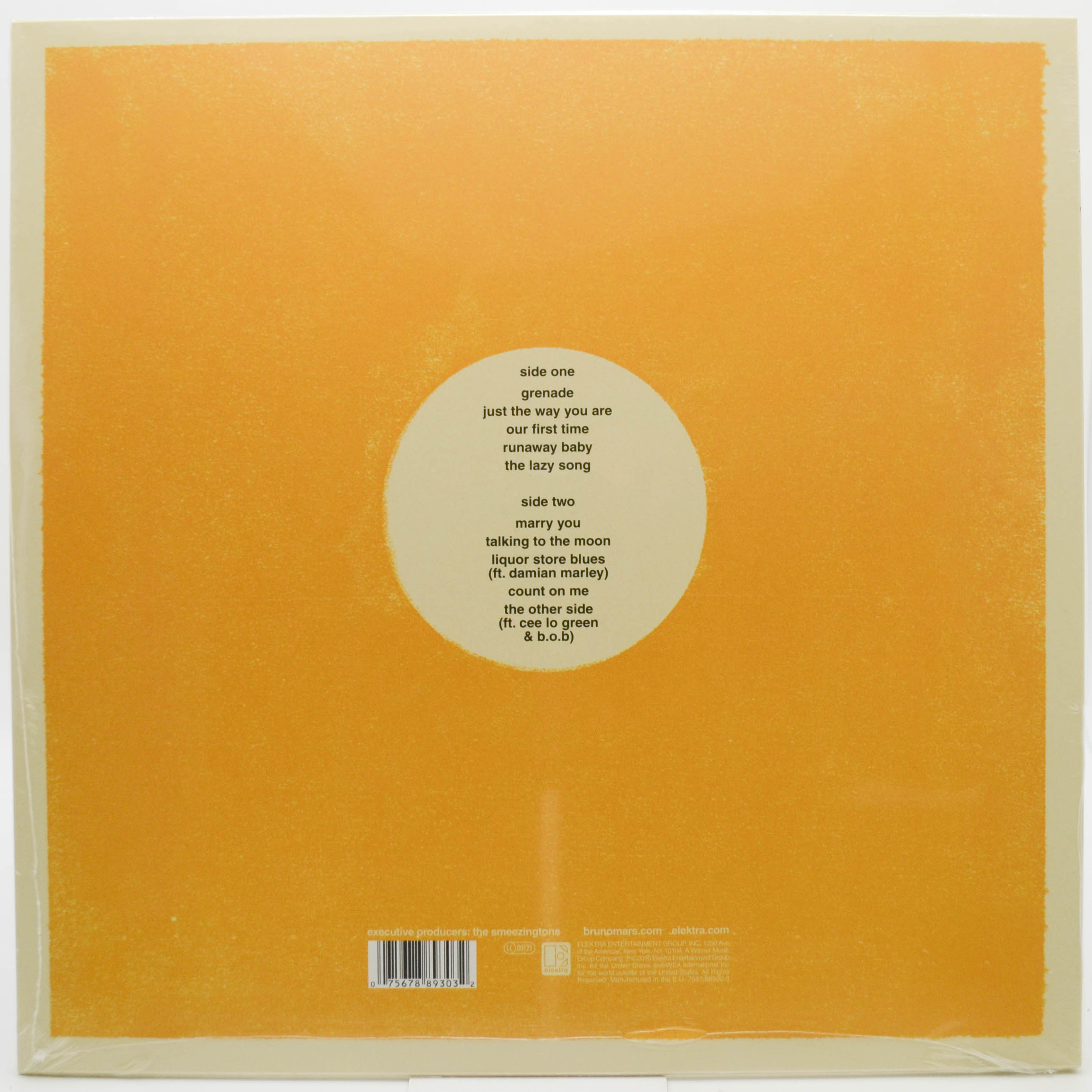 Bruno Mars — Doo-Wops & Hooligans, 2010