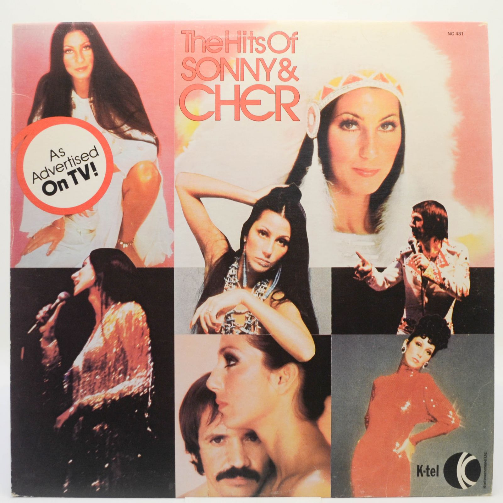 Sonny & Cher — The Hits Of Sonny & Cher, 1977