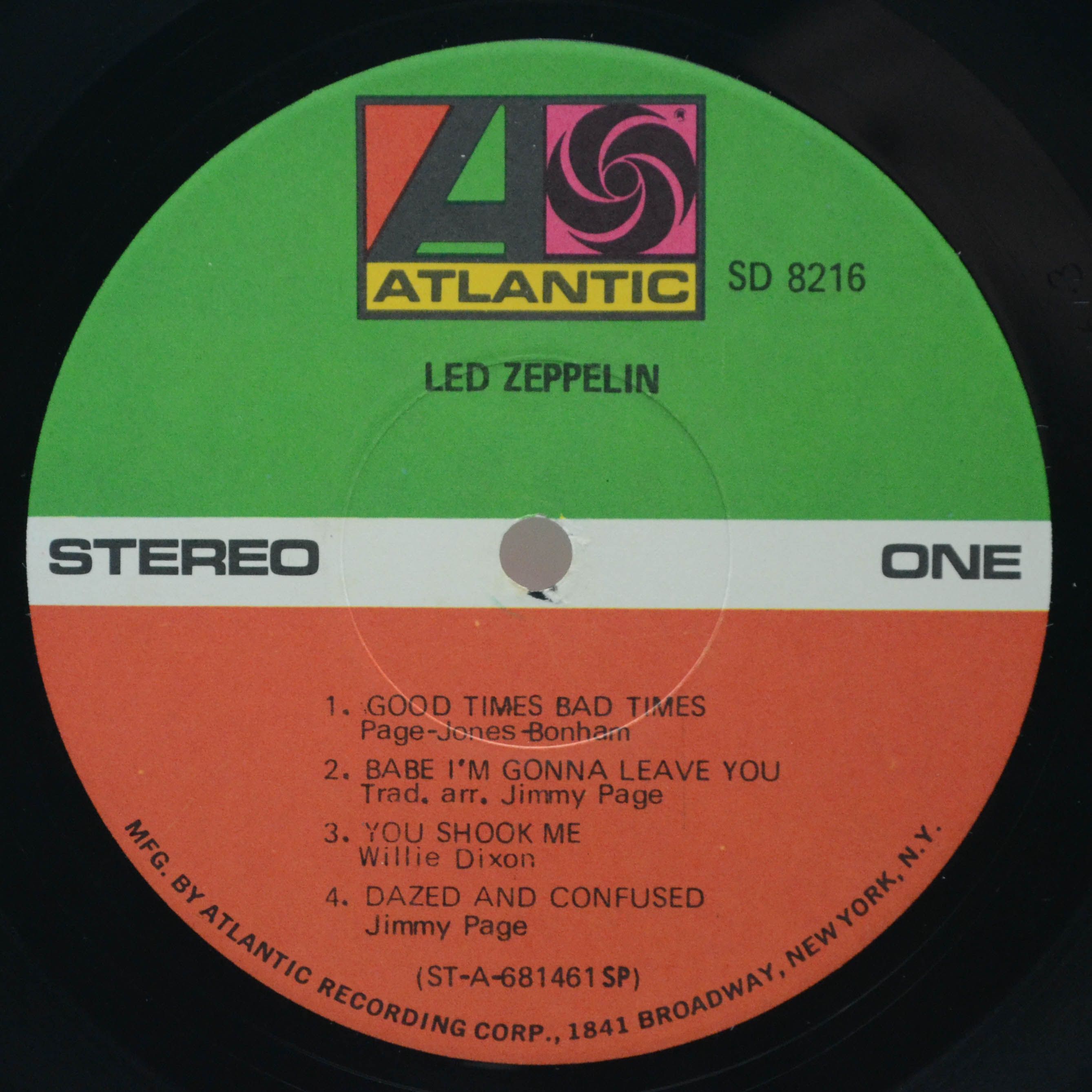 Led Zeppelin — Led Zeppelin (USA), 1969