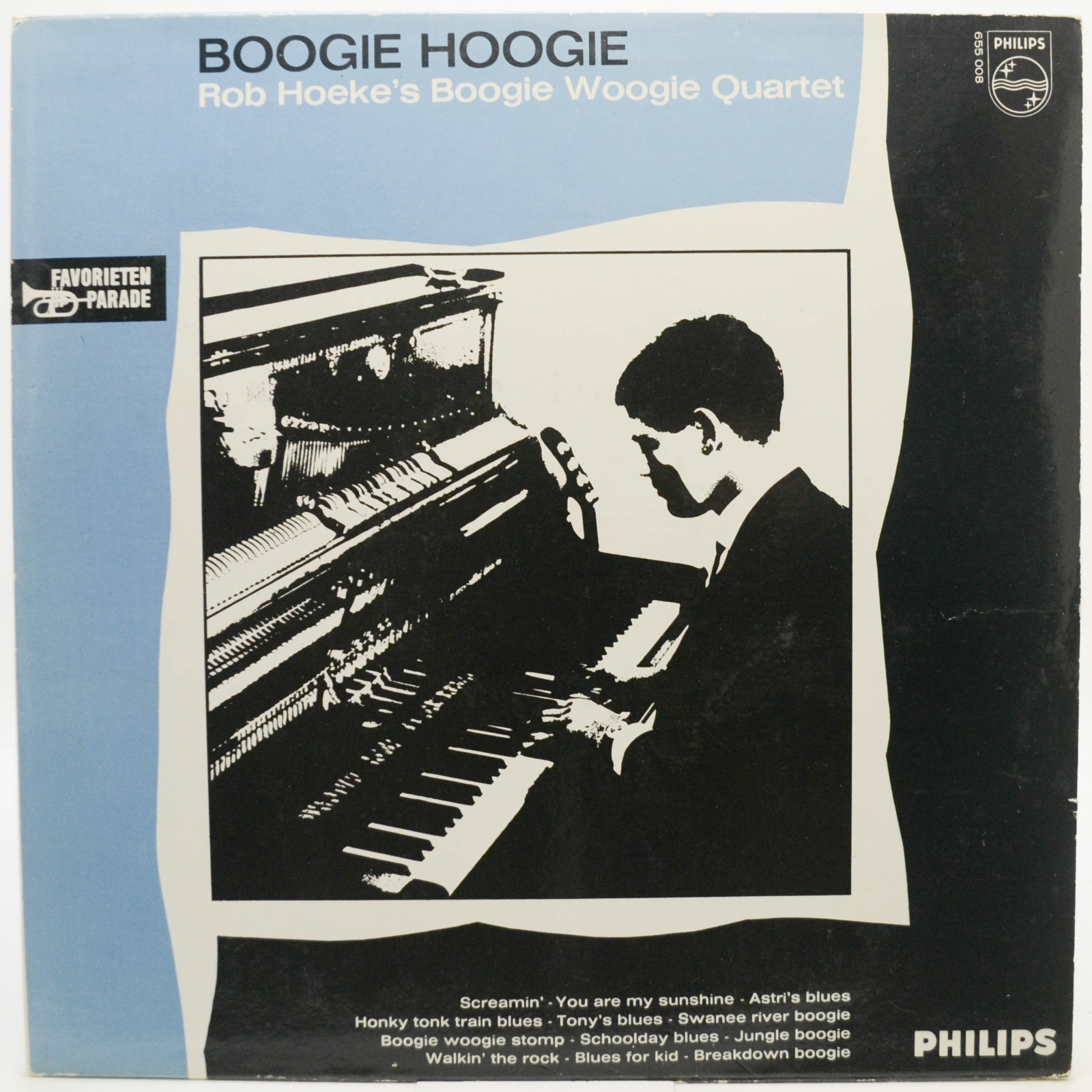 Rob Hoeke Boogie Woogie Quartet — Boogie Hoogie, 1964