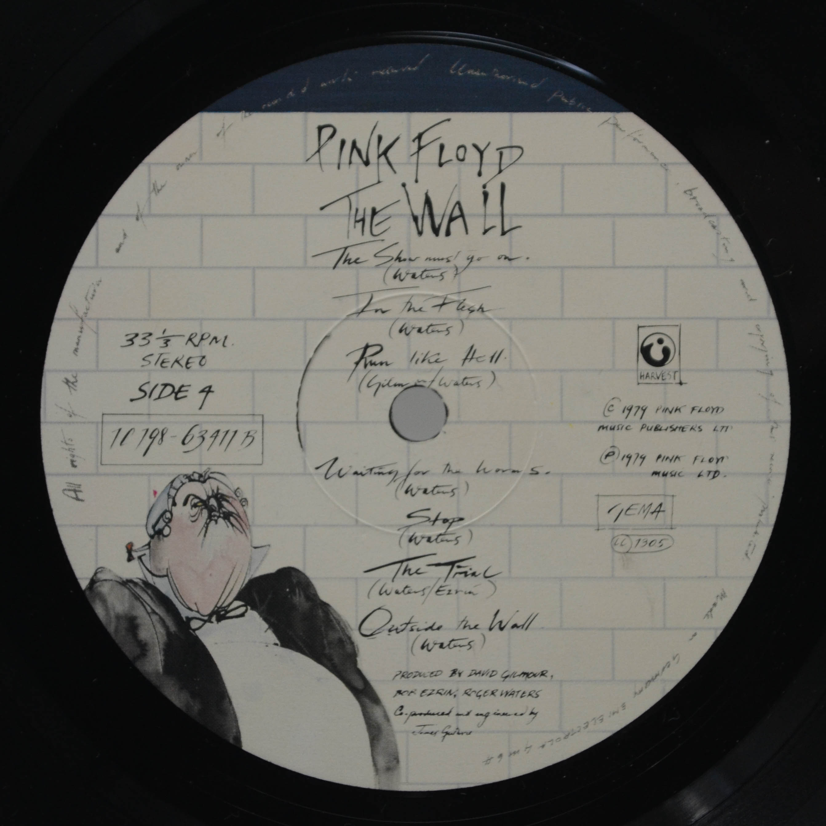 Pink Floyd — The Wall (2LP), 1979