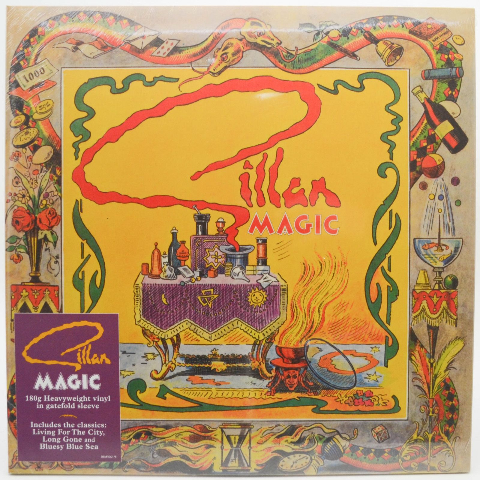 Gillan — Magic, 1982