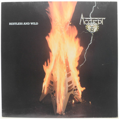 Виниловая пластинка Restless And Wild (1-st, Germany), 1982