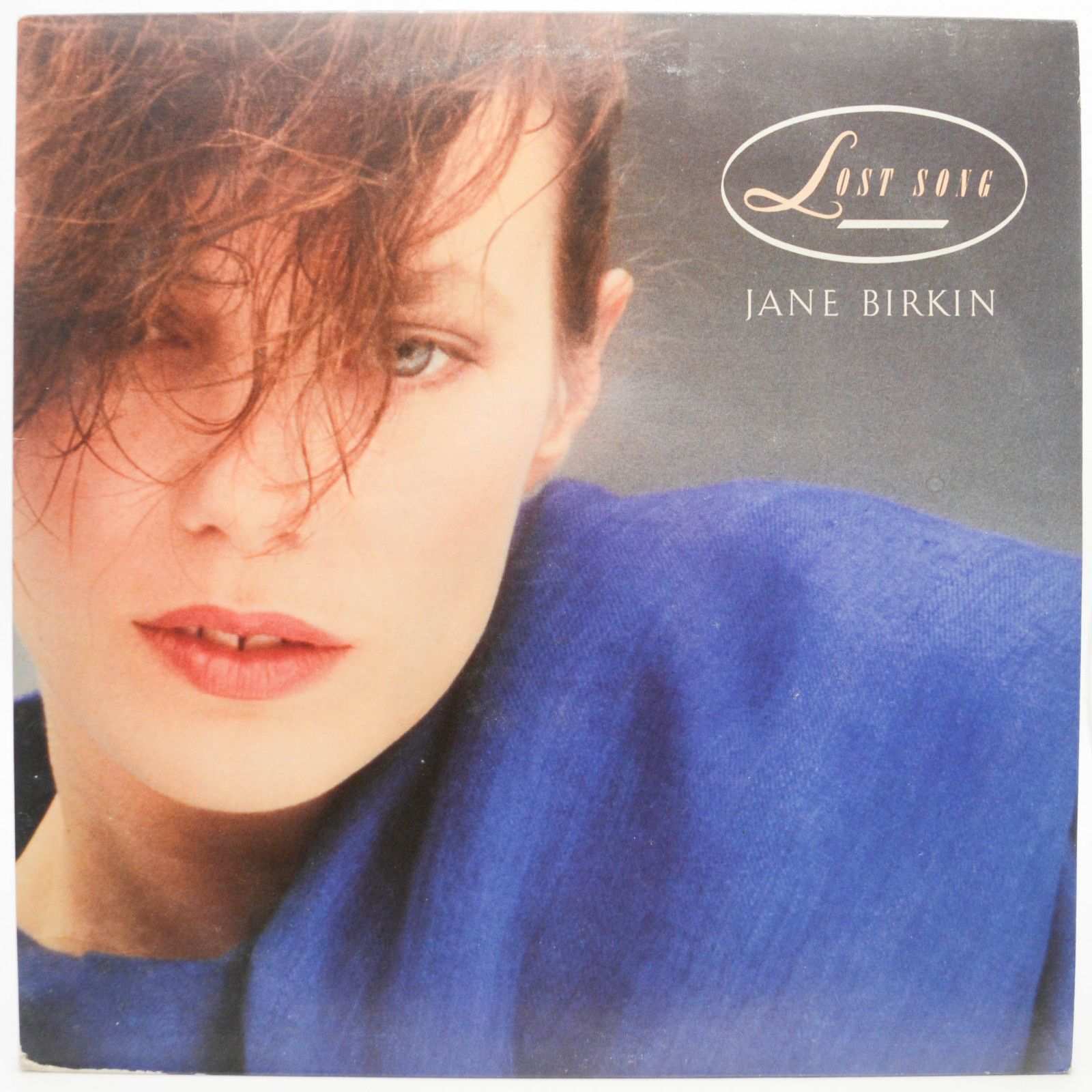 Jane Birkin — Lost Song (1-st, France), 1987
