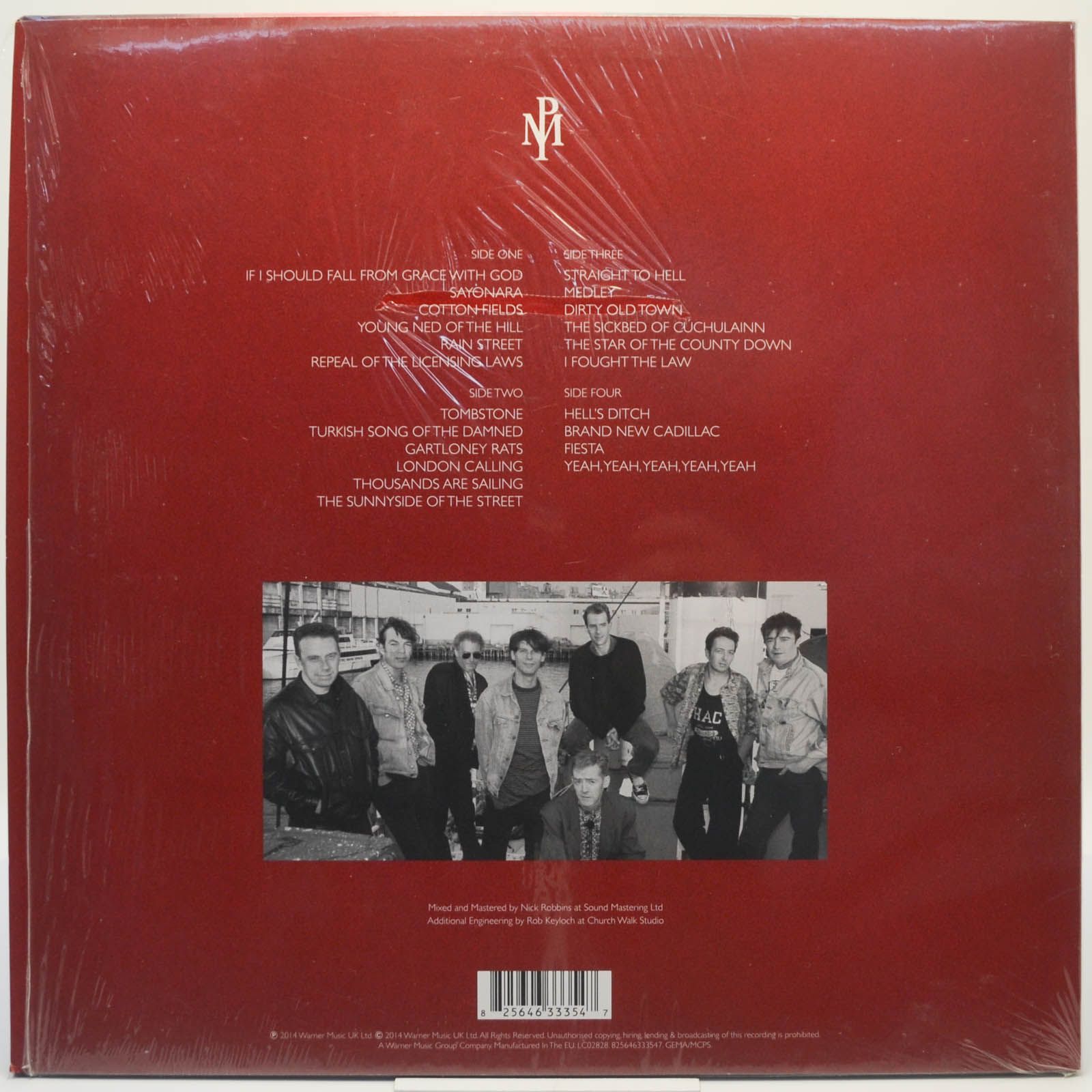 Pogues With Joe Strummer — Live In London (2LP), 2018