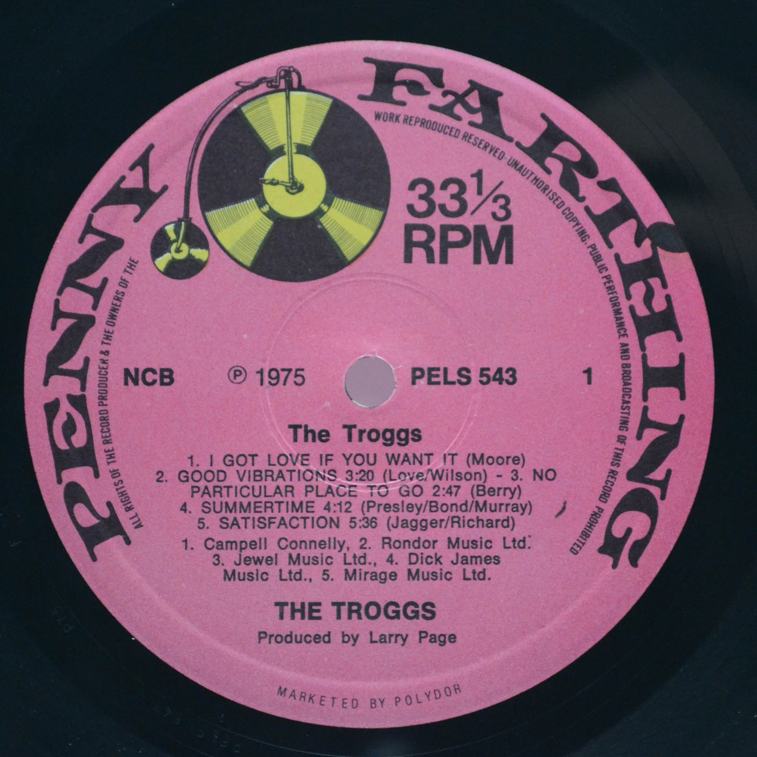Troggs — The Troggs, 1975
