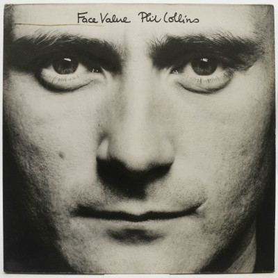 Виниловая пластинка Face Value, 1981