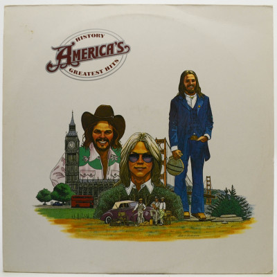 Виниловая пластинка History · America's Greatest Hits, 1975