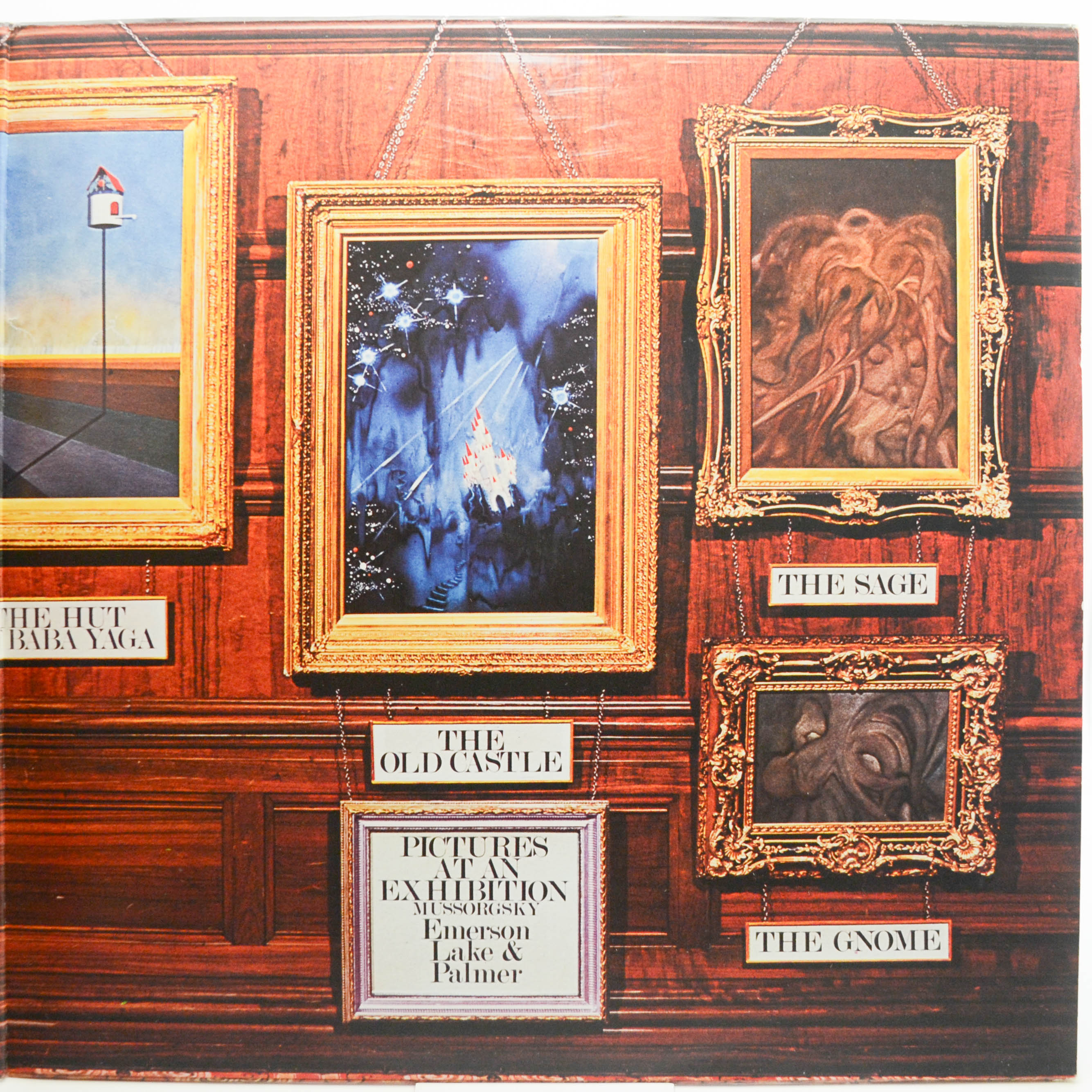 Emerson, Lake & Palmer — Pictures At An Exhibition, 1971