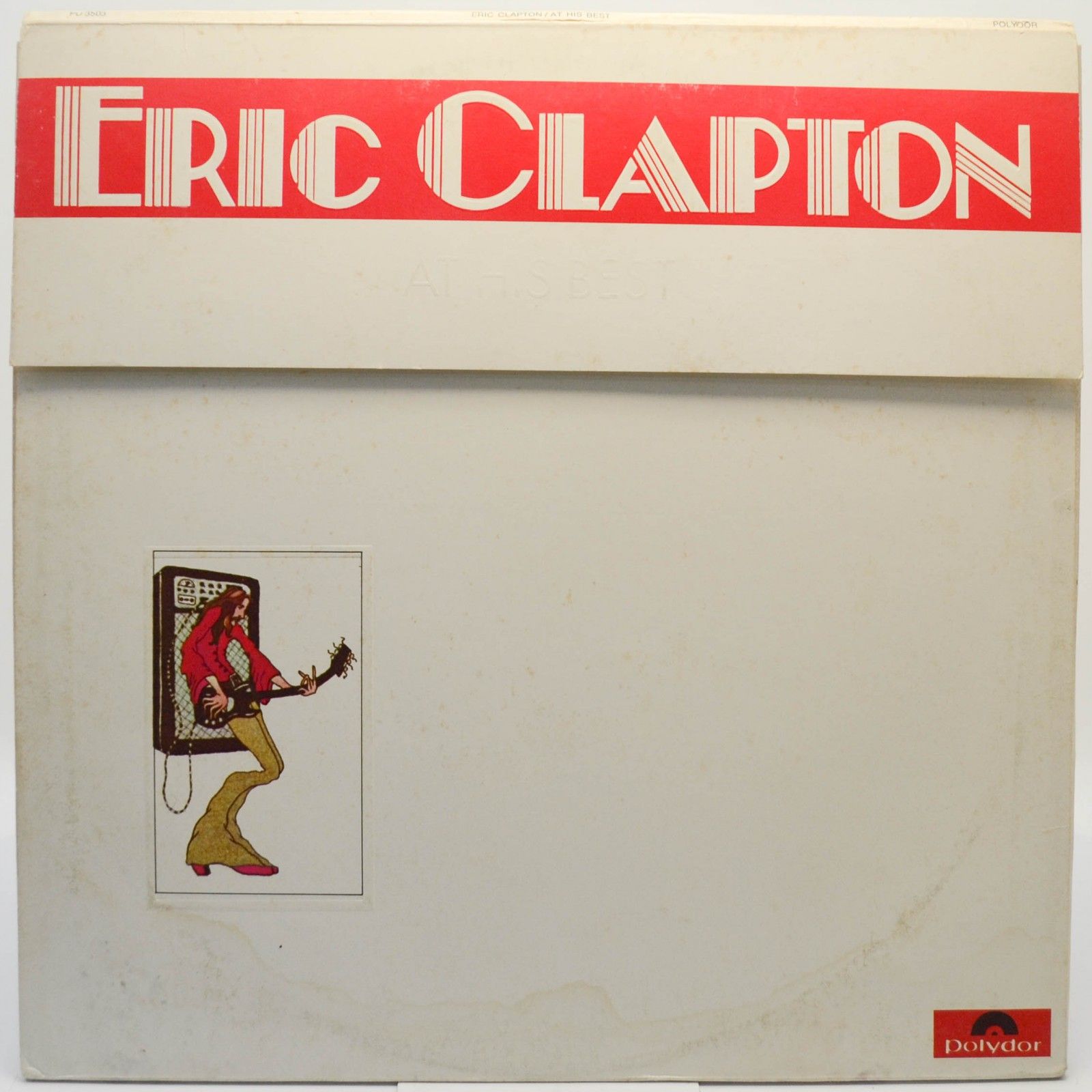 Eric Clapton — At His Best (2LP, USA), 1972