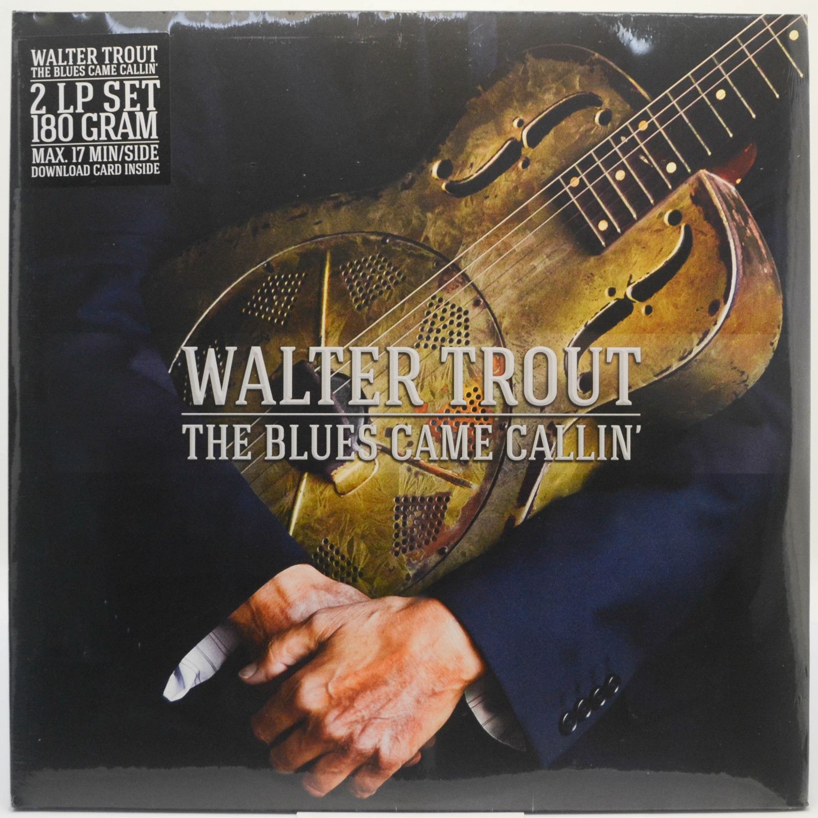 Walter Trout — The Blues Came Callin' (2LP), 2014