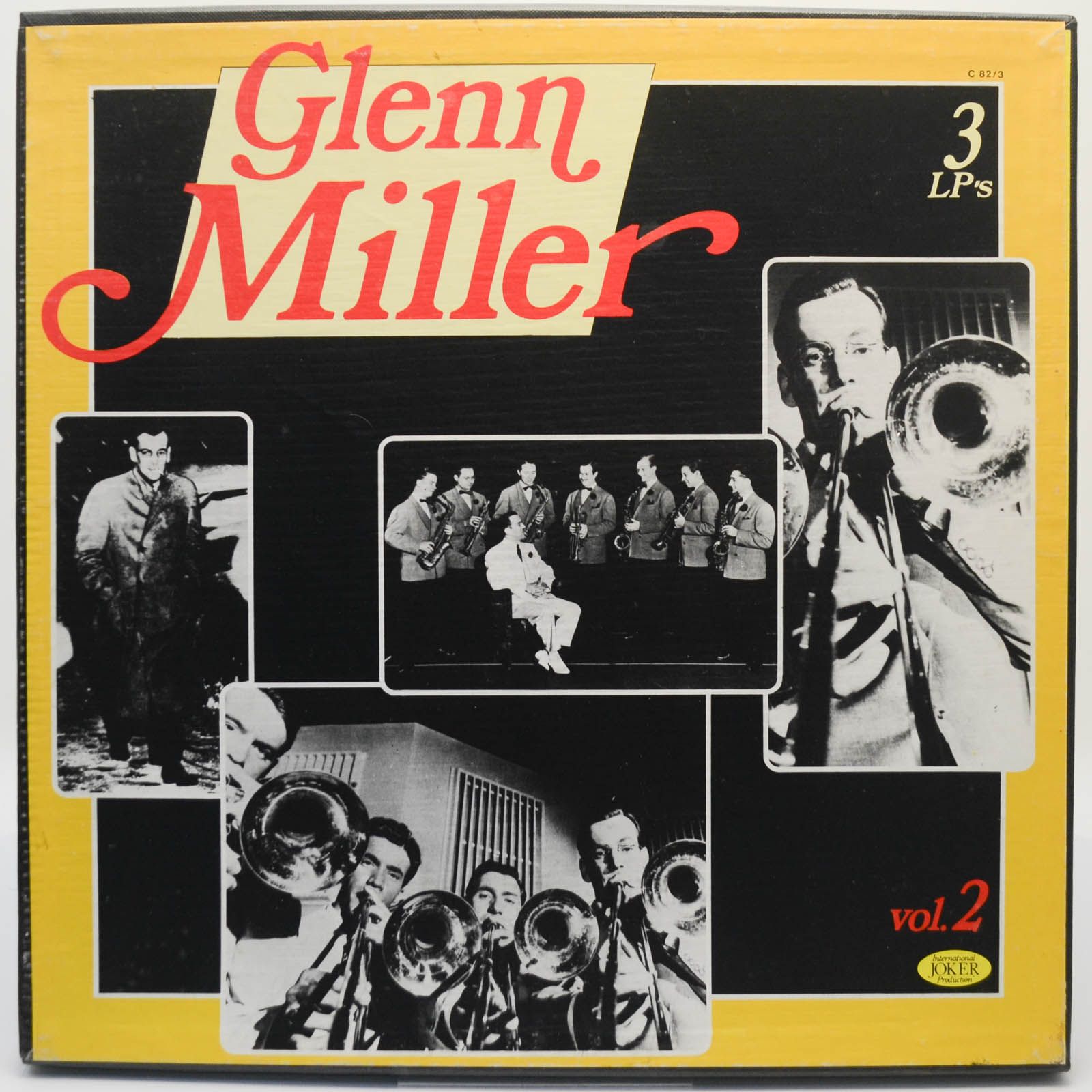 Glenn Miller — Glenn Miller (3LP), 1983