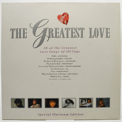 The Greatest Love (2LP), 1988