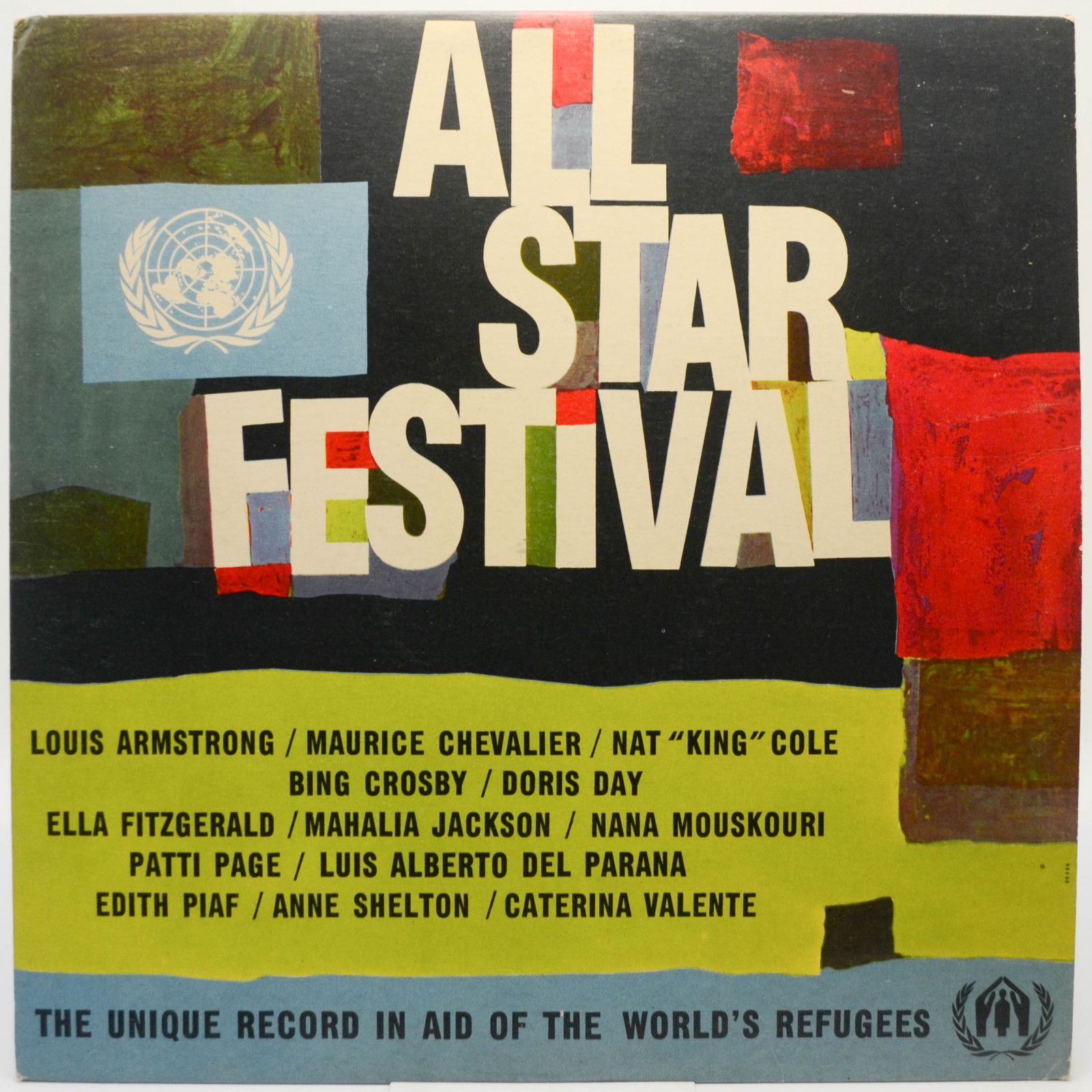 Various — All-Star Festival (UK), 1963