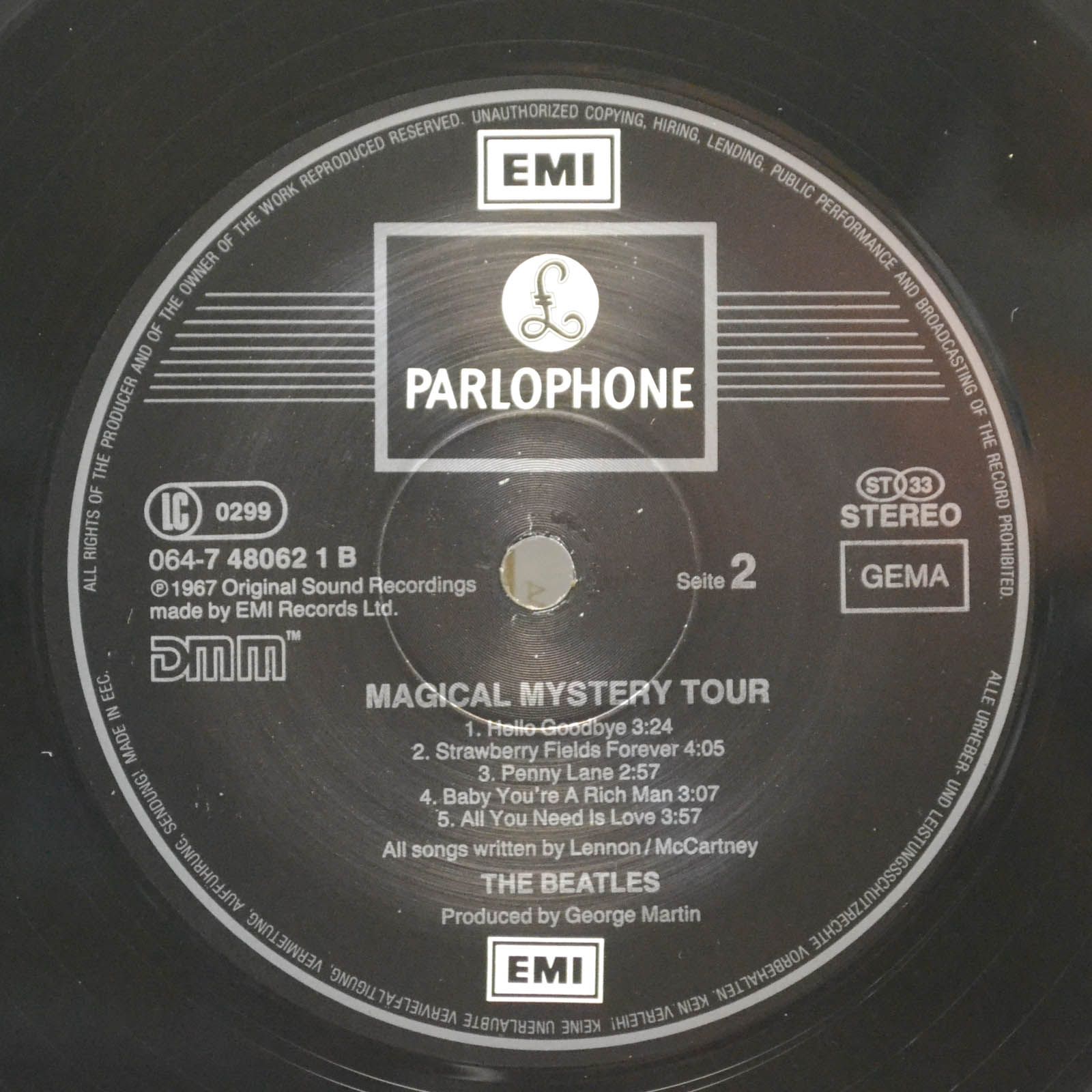 Beatles — Magical Mystery Tour, 1967