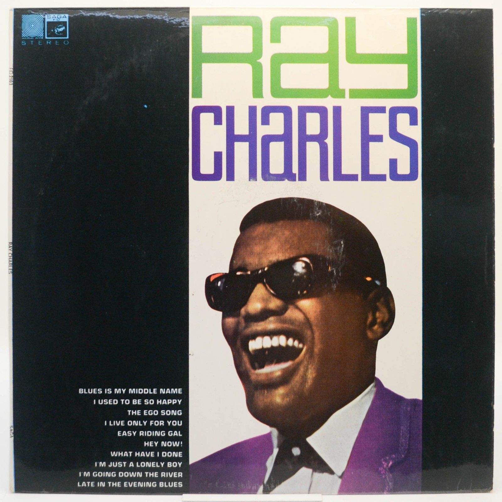 Ray Charles — Ray Charles (UK), 1967