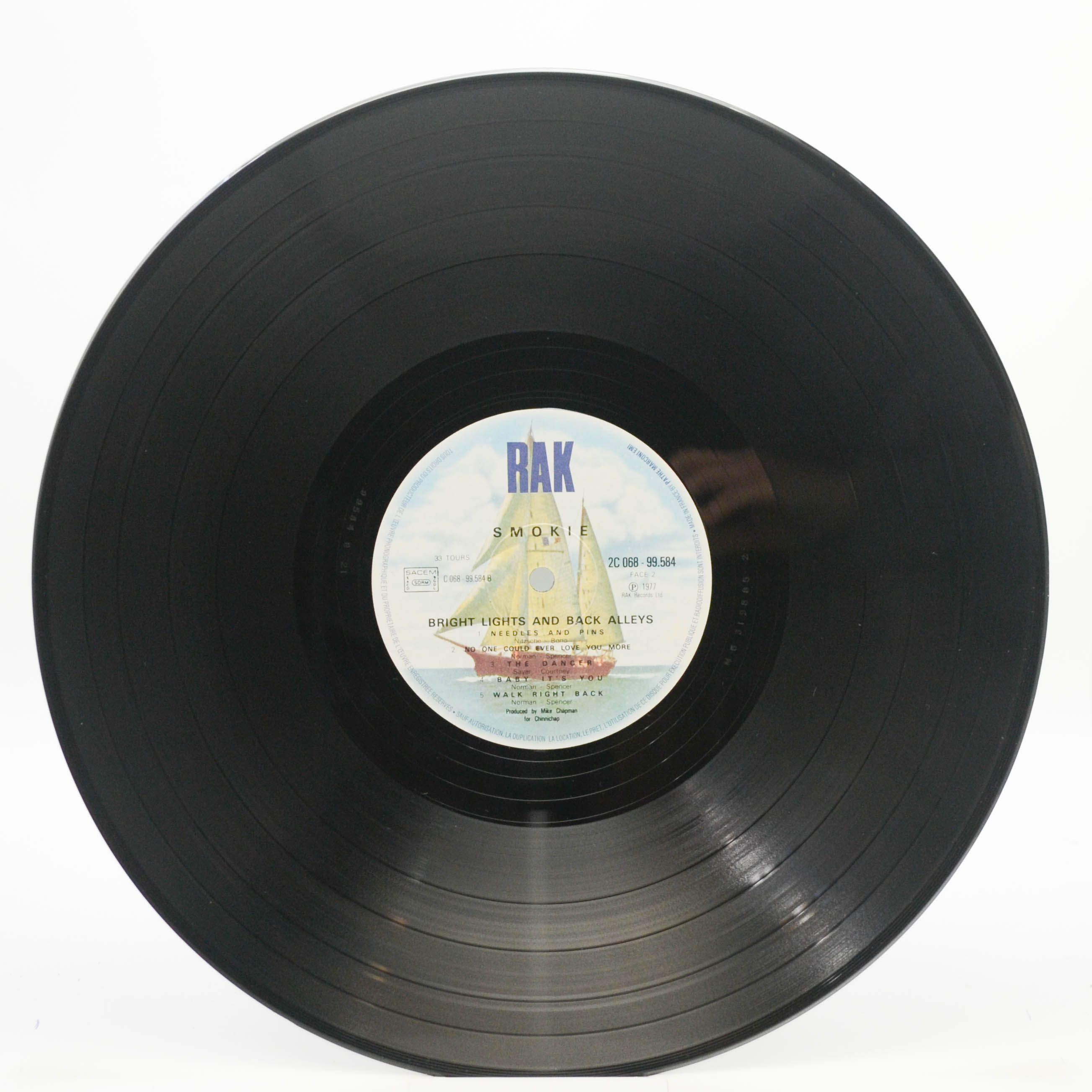 Smokie — Bright Lights And Back Alleys, 1977