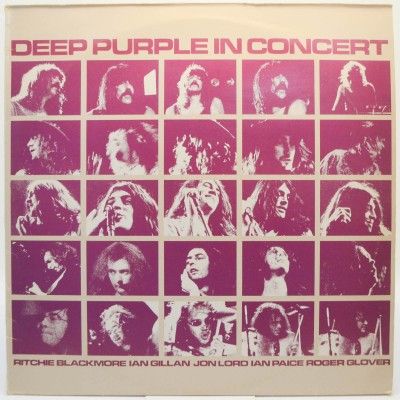 In Concert (2LP), 1980