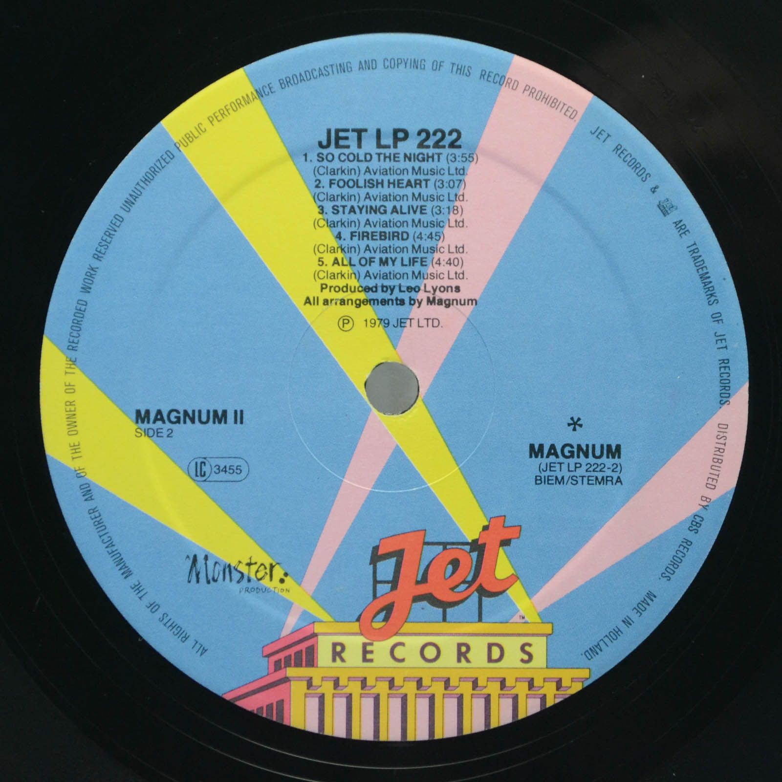 Magnum — Magnum II, 1979