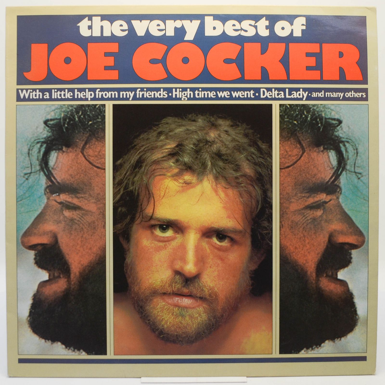 Joe Cocker — The Very Best Of Joe Cocker, 1989