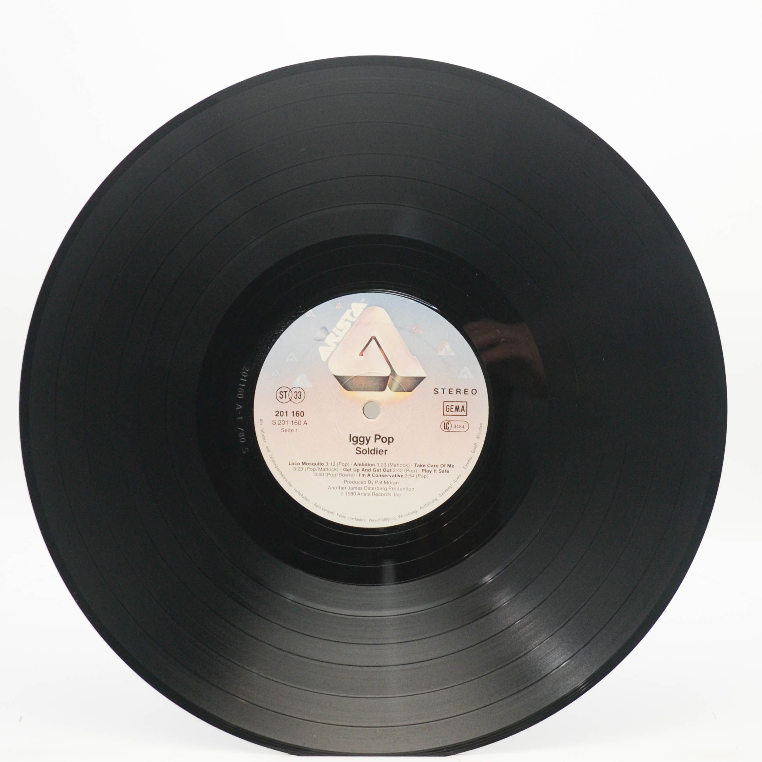 Iggy Pop — Soldier, 1980