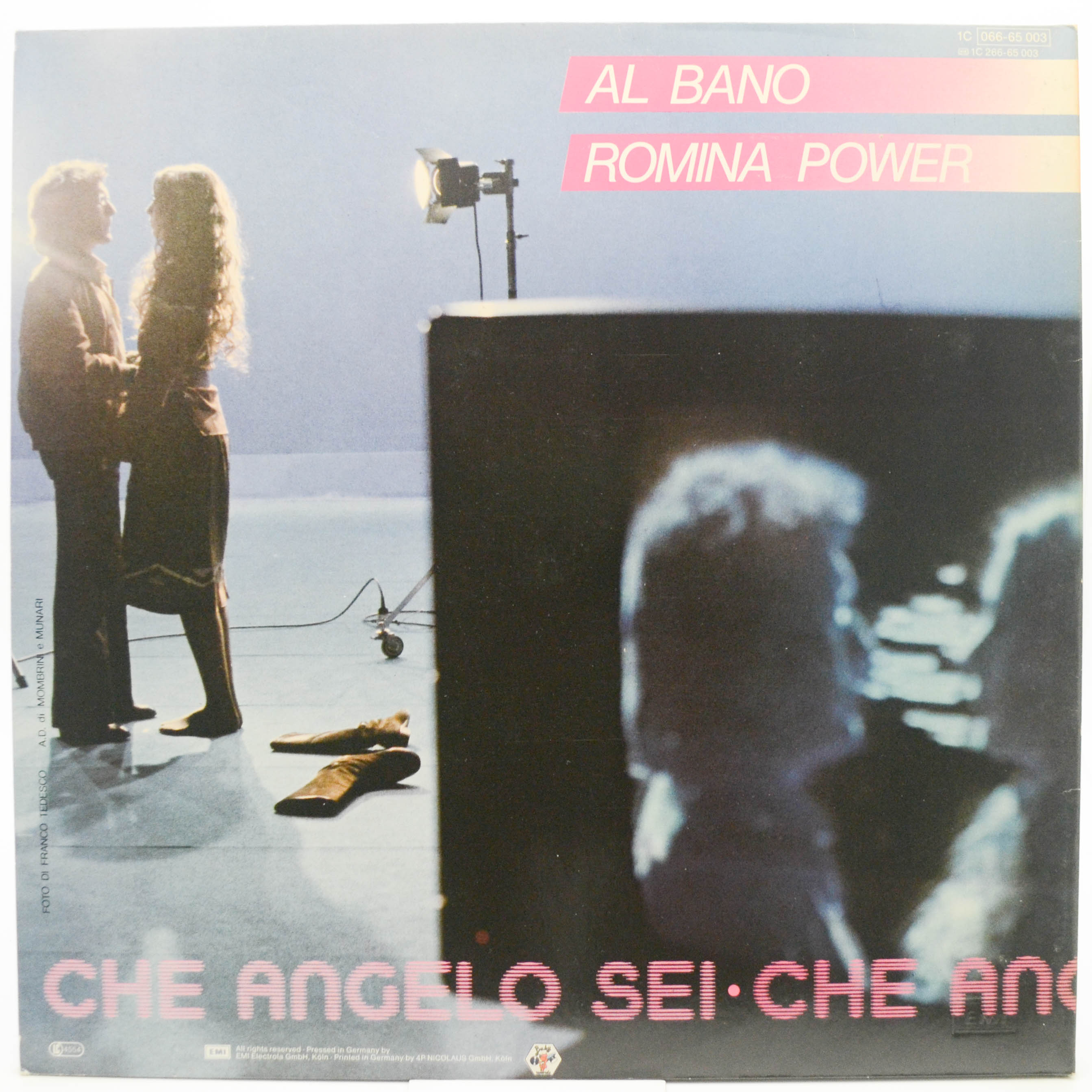 Al Bano & Romina Power — Che Angelo Sei, 1982