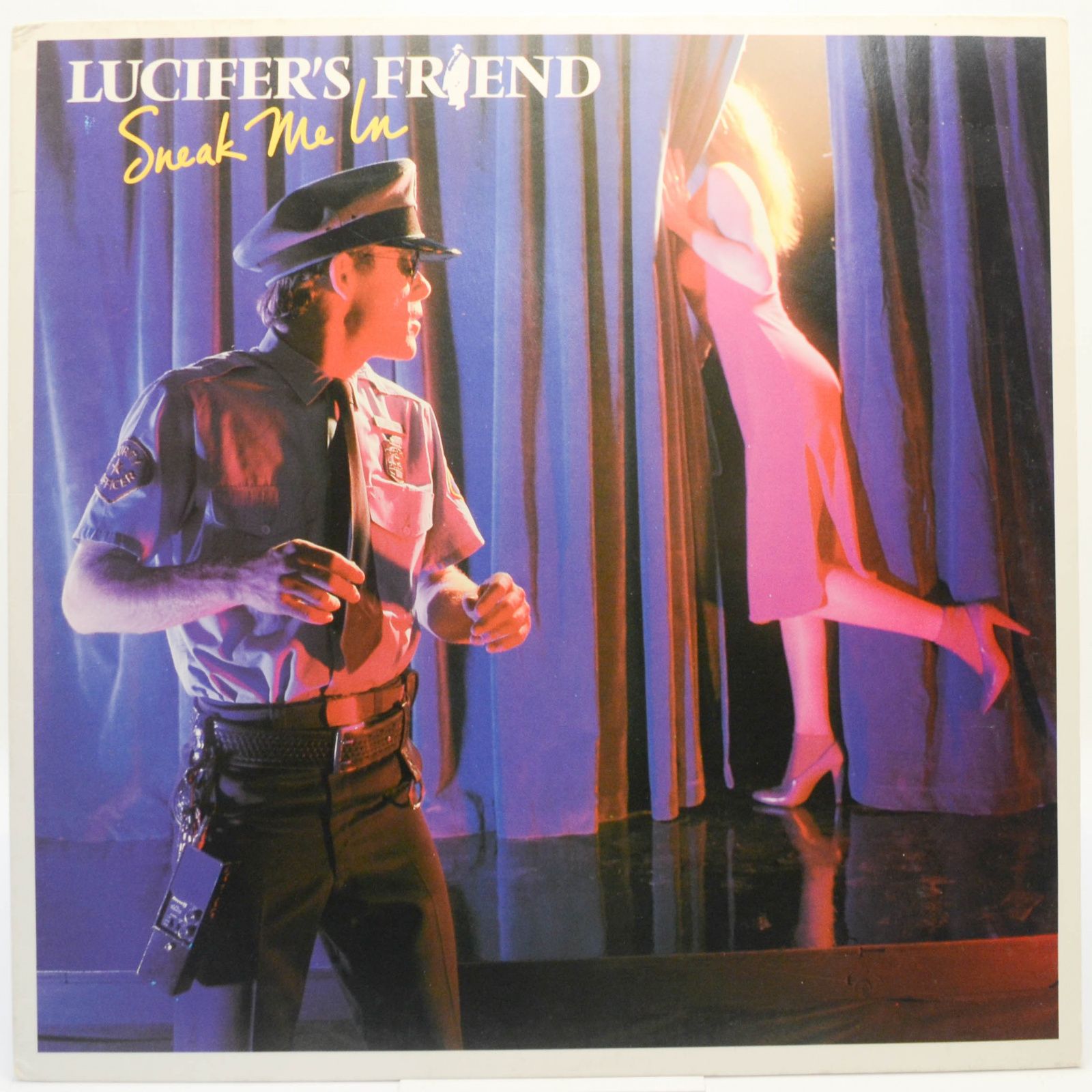 Lucifer's Friend — Sneak Me In, 1980