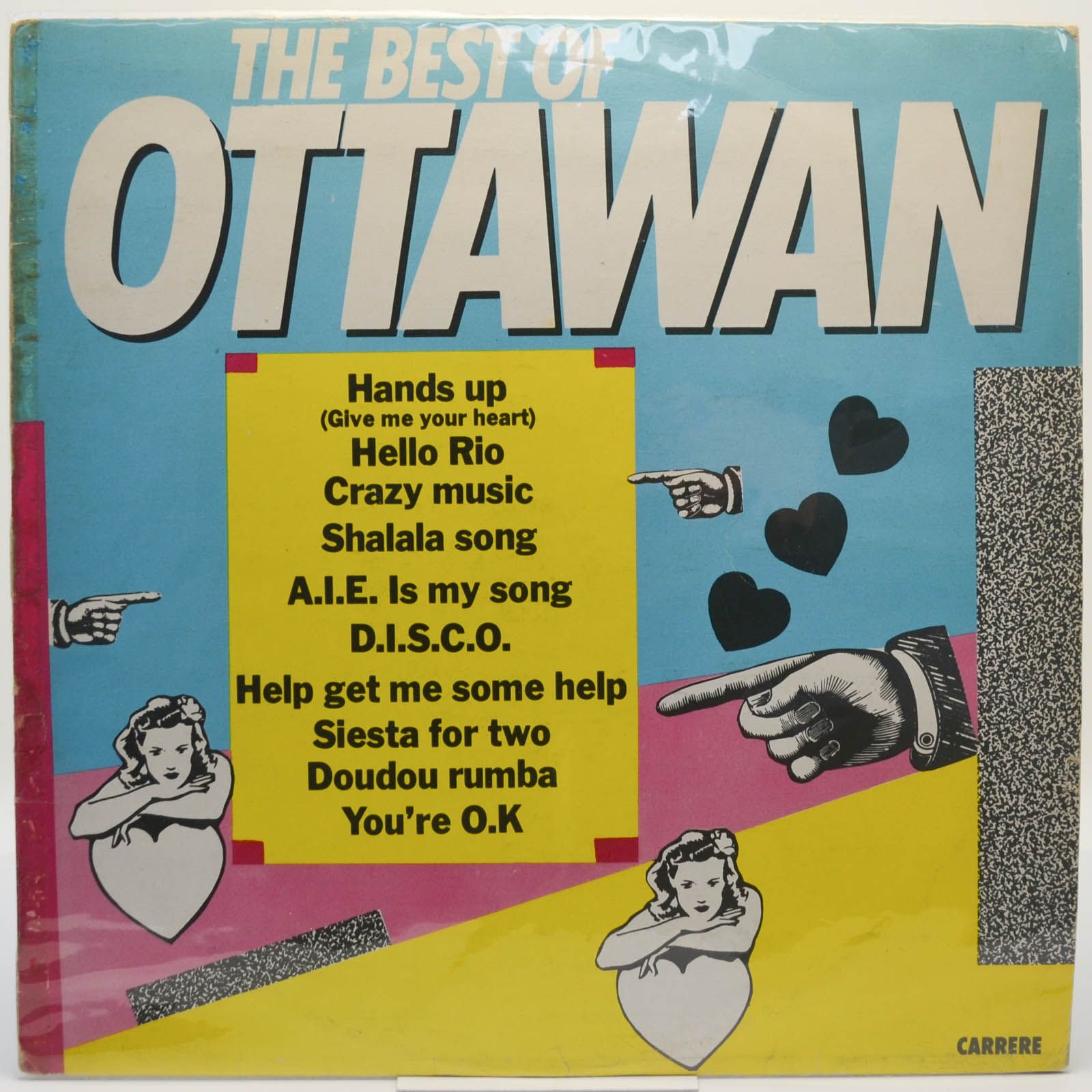 Ottawan — The Best Of Ottawan, 1982