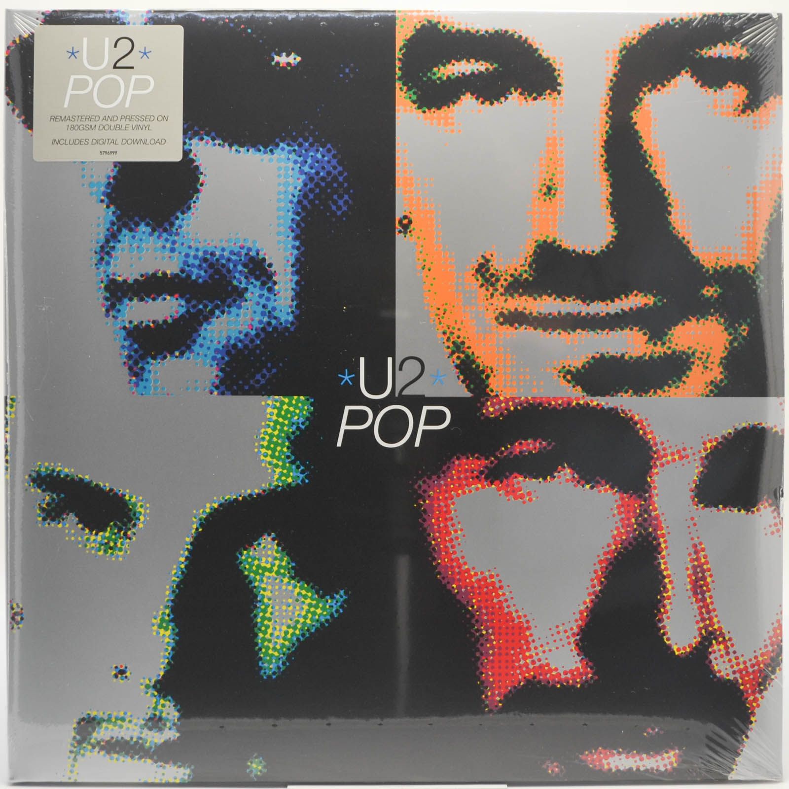 U2 — Pop (2LP), 1997