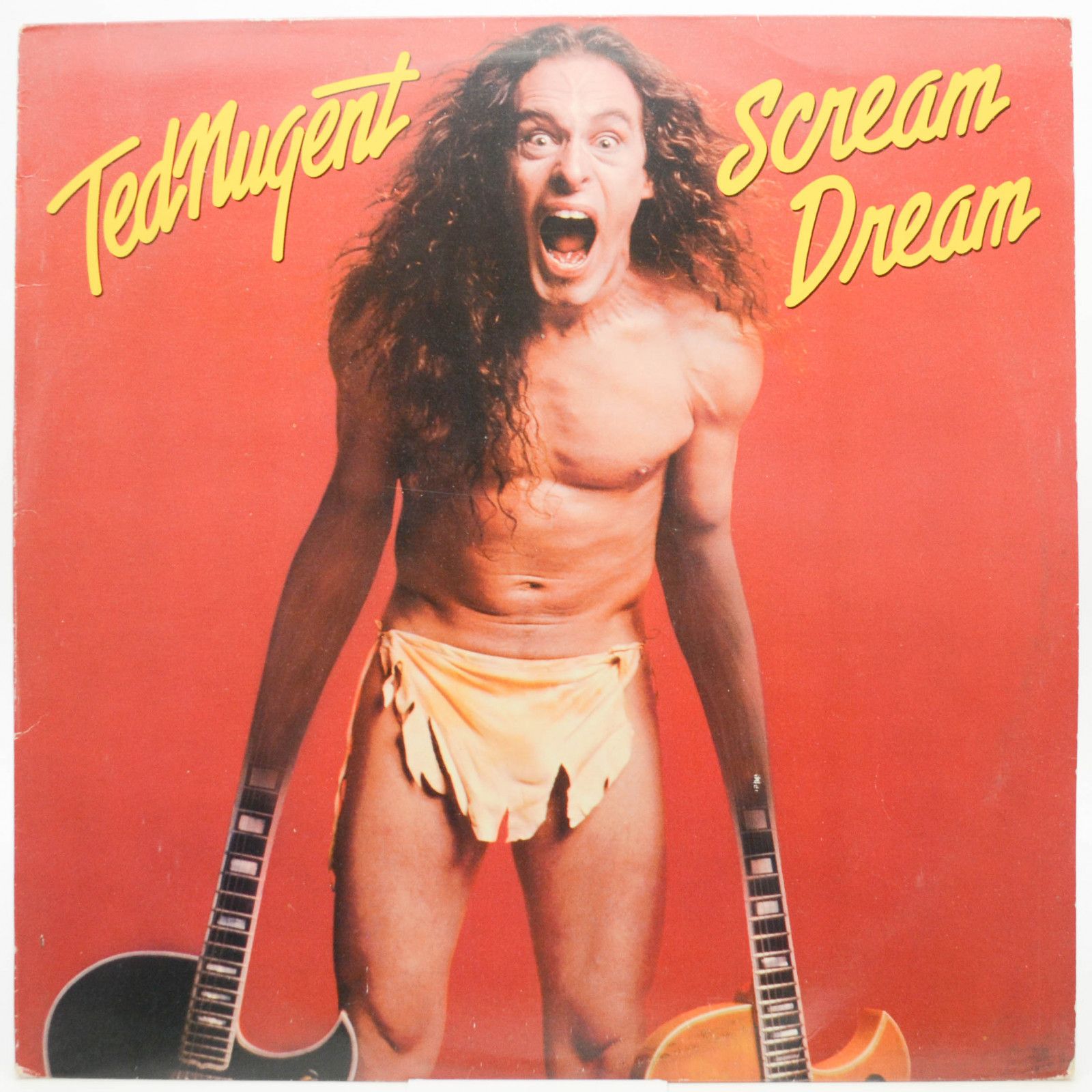 Ted Nugent — Scream Dream, 1980