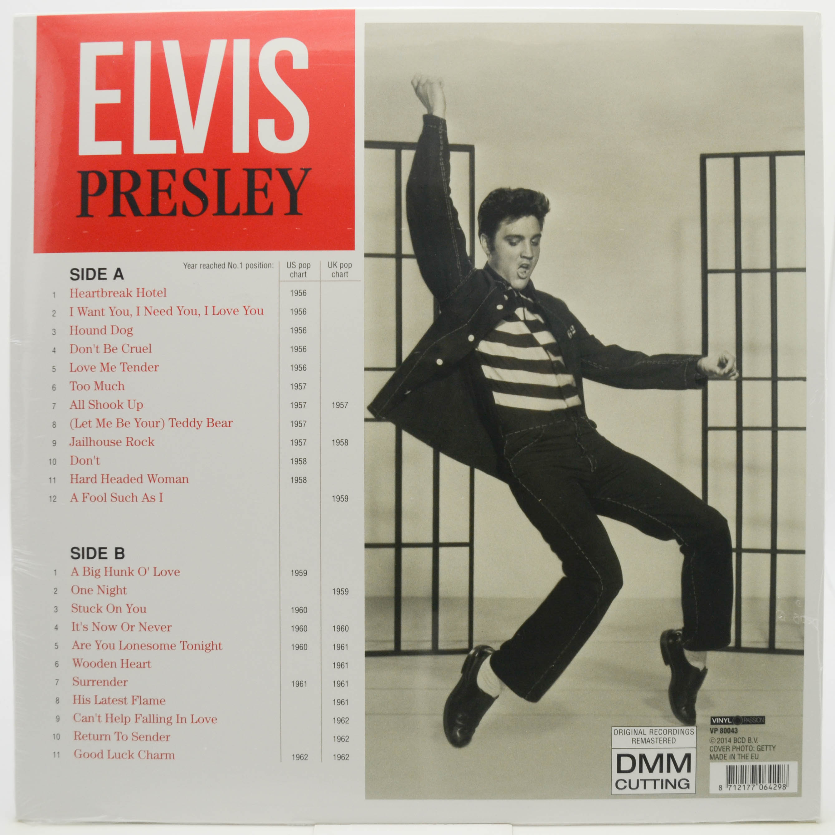 Elvis Presley — Number One Hits, 2018