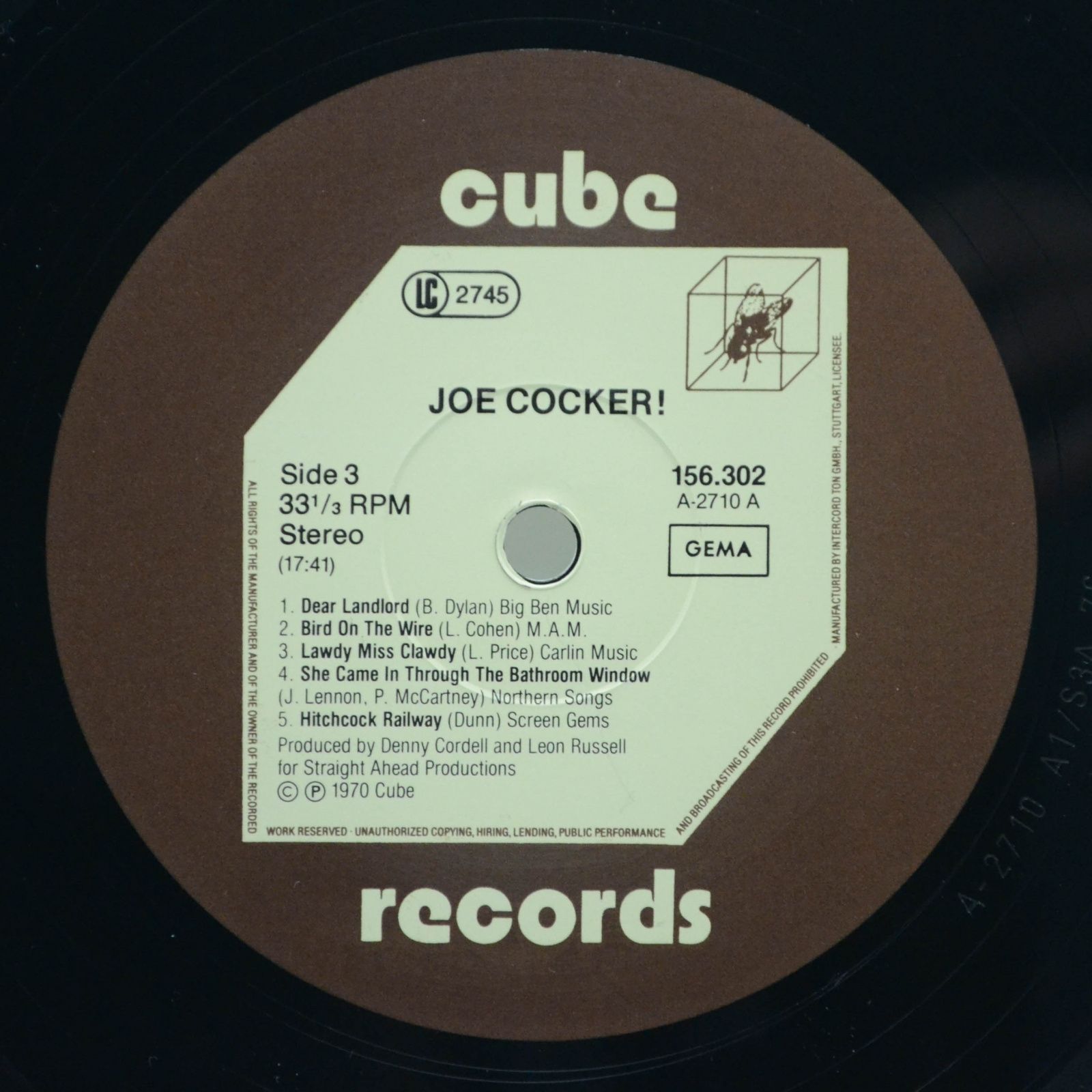 Joe Cocker — Cocker Happy / Joe Cocker! (2LP), 1976