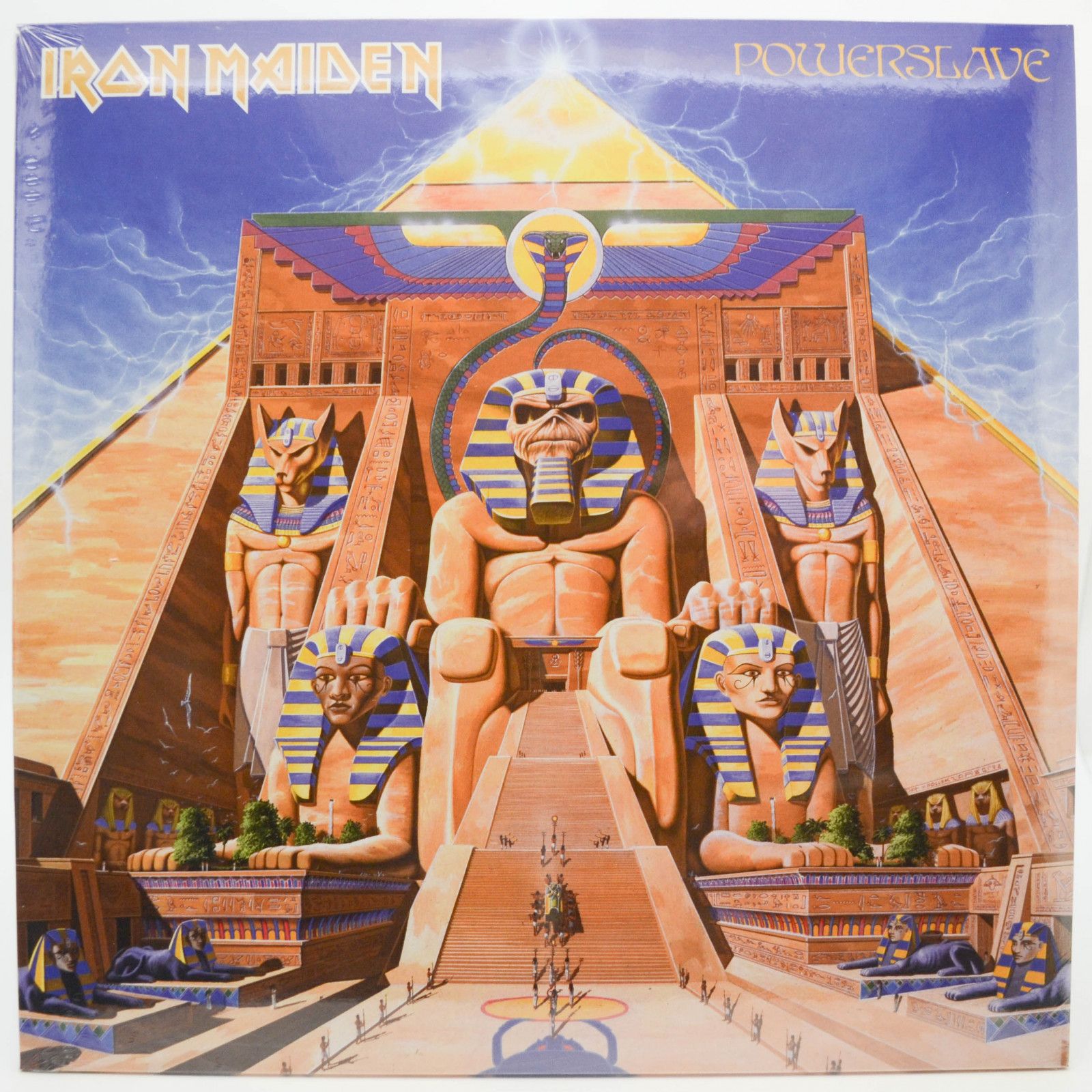 Iron Maiden — Powerslave, 1984