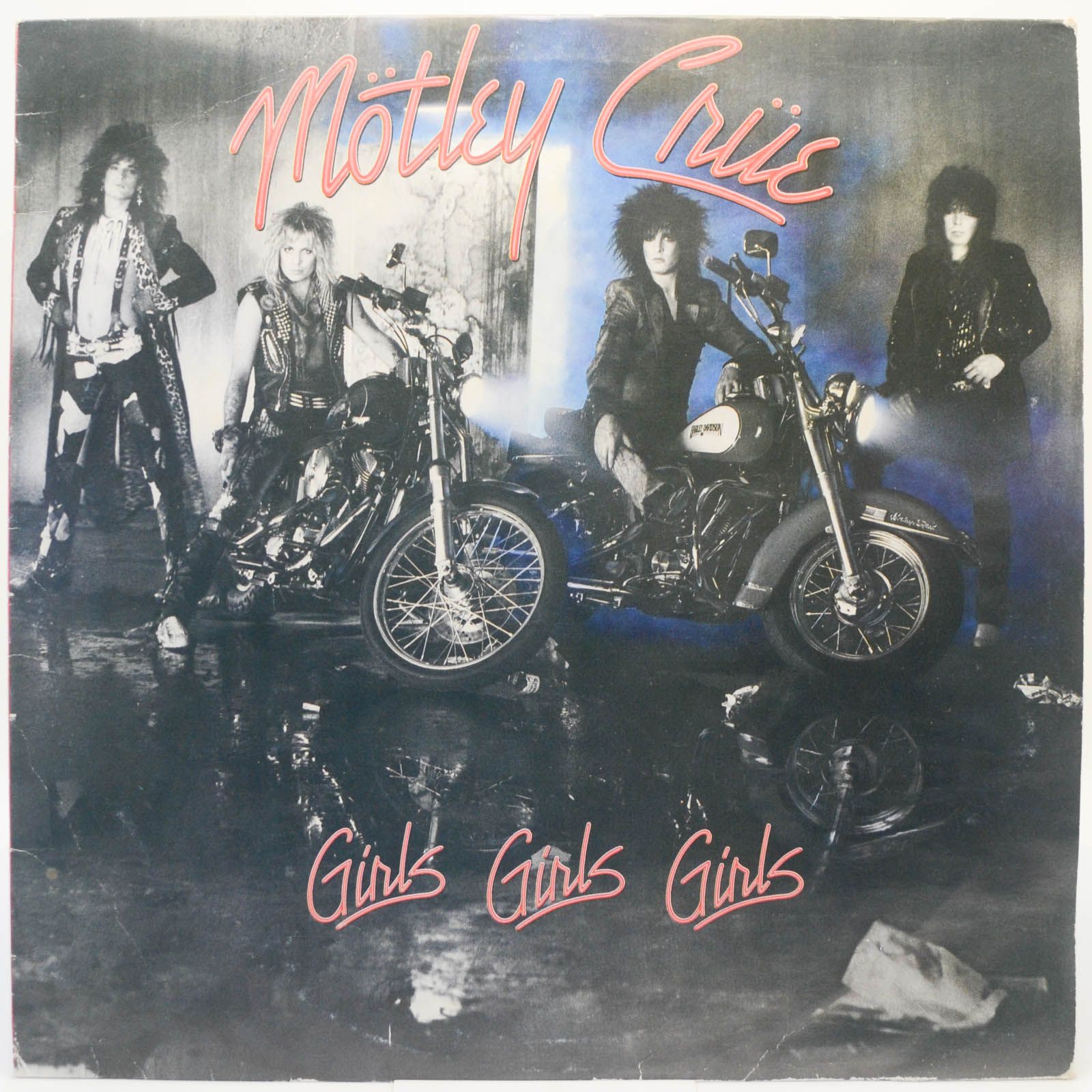 Mötley Crüe — Girls, Girls, Girls, 1987