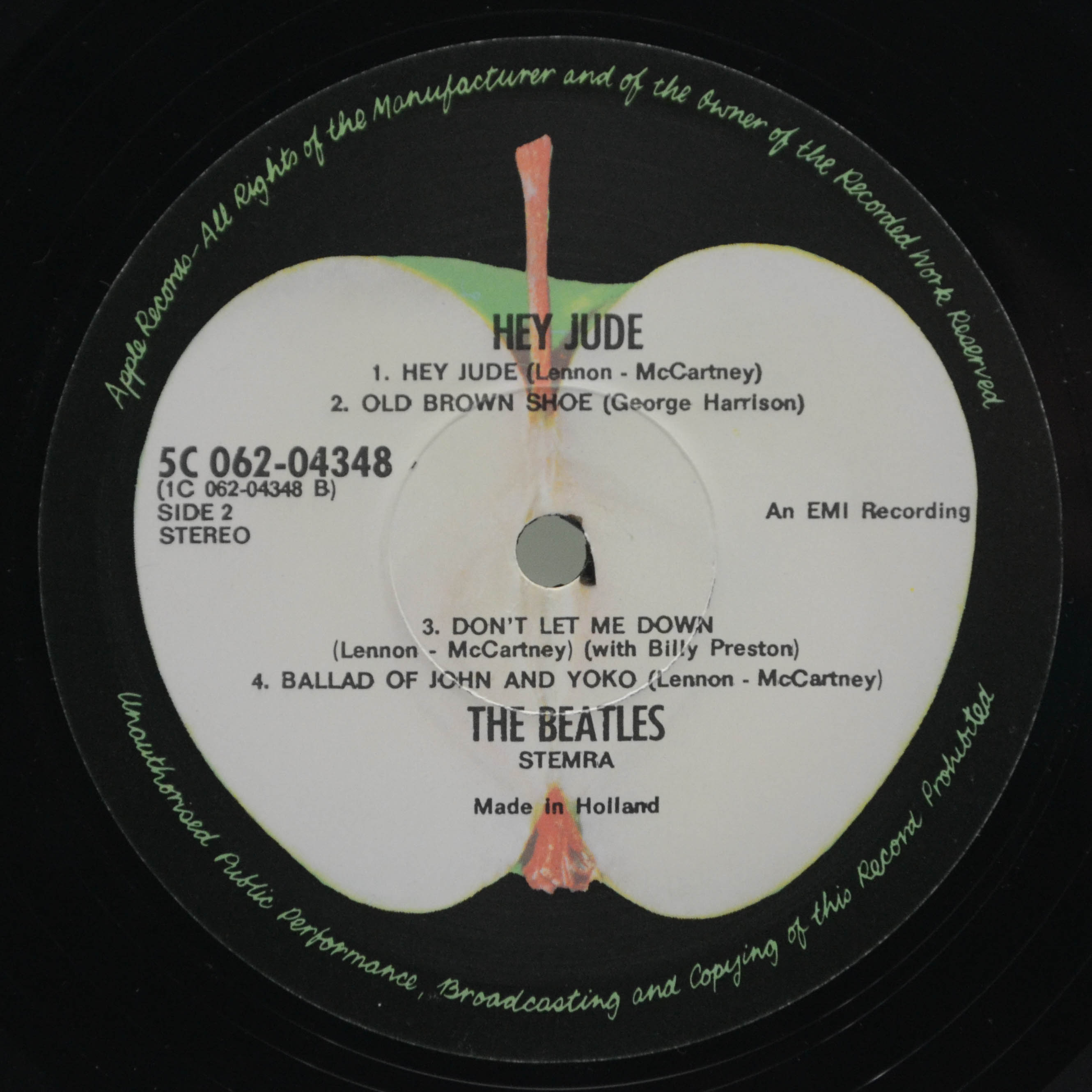 Beatles — Hey Jude, 1970