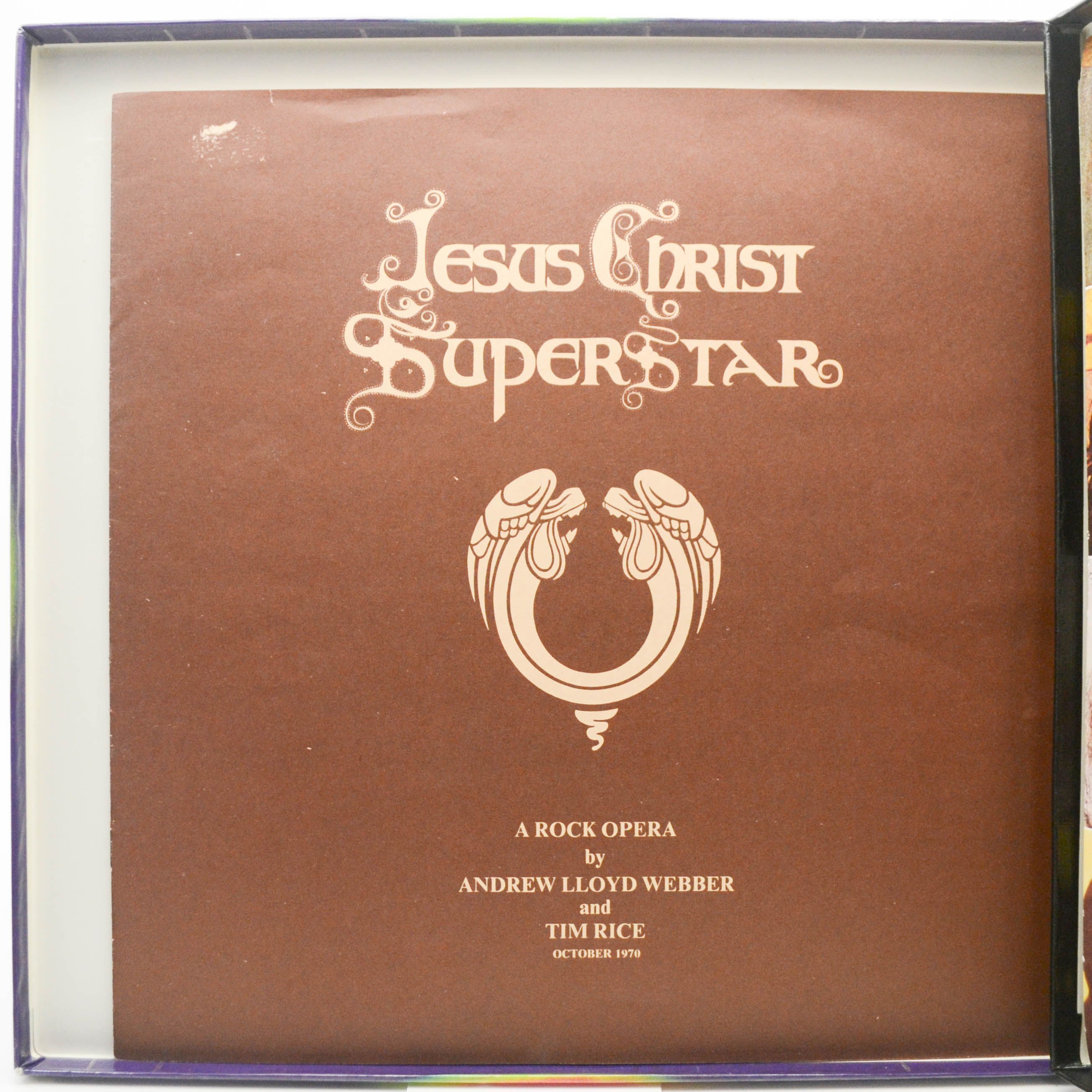 Various — Jesus Christ Superstar (Box-set, booklet), 1970