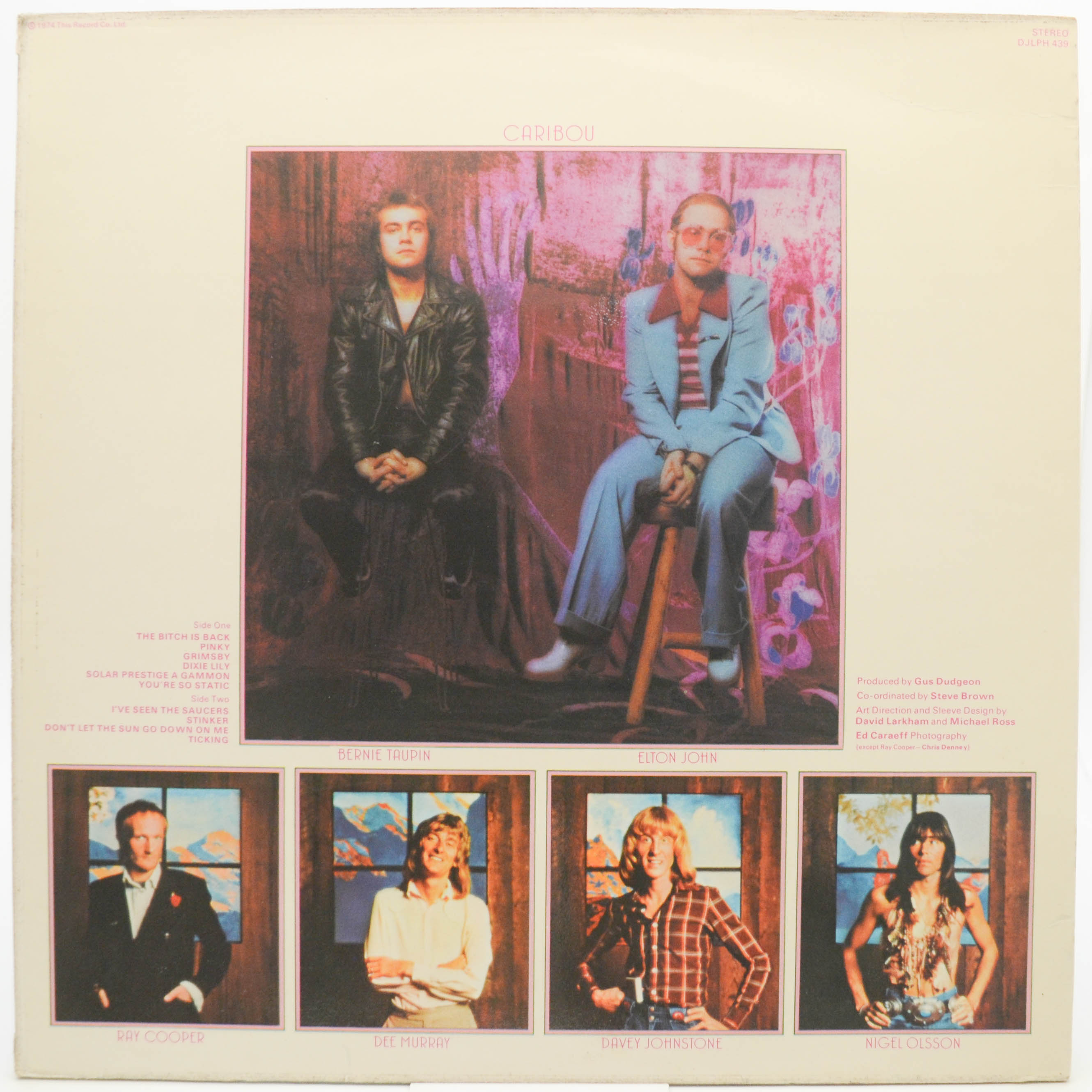 Elton John — Caribou, 1974