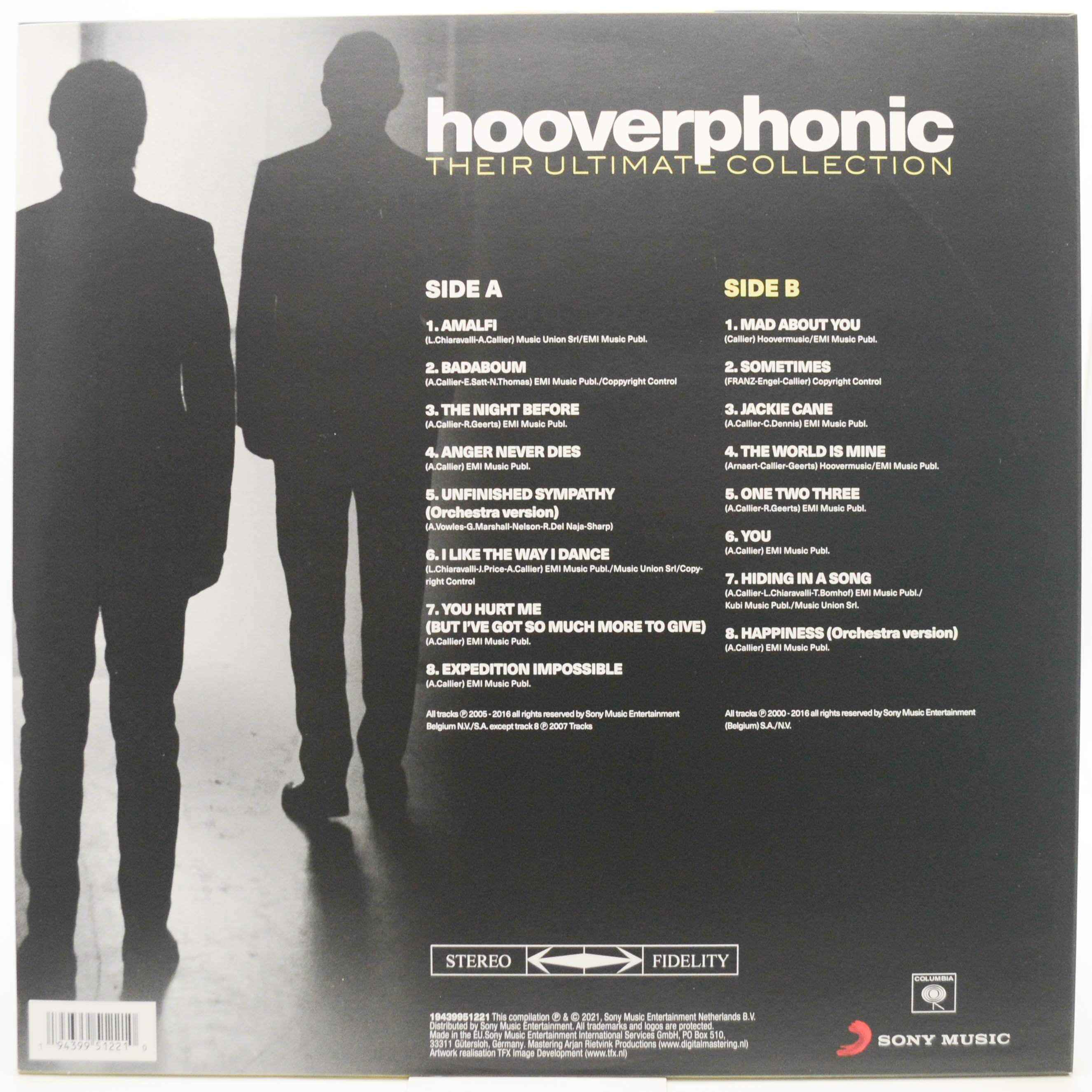 Hooverphonic — Their Ultimate Collection, 2021