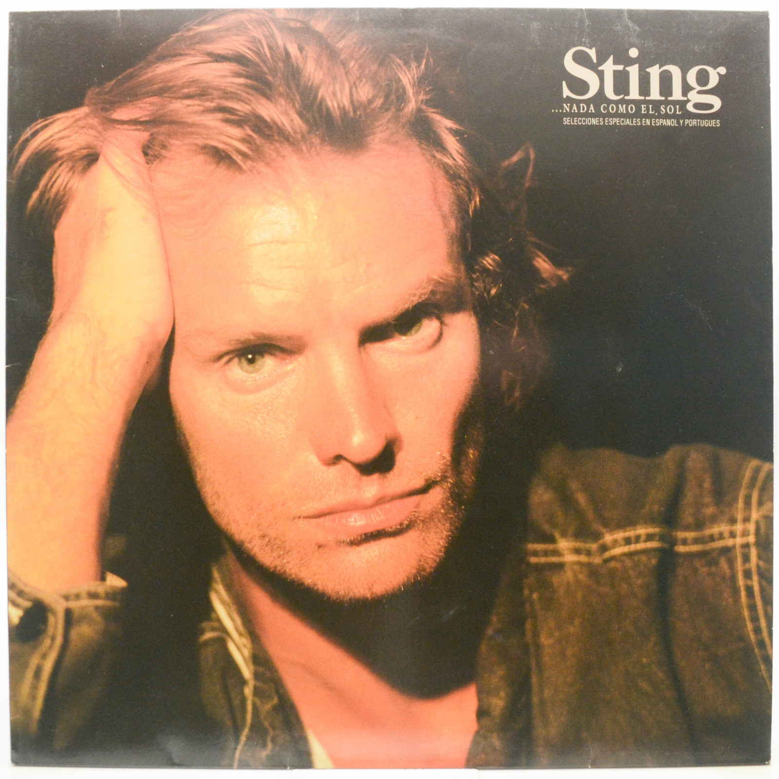Виниловая пластинка Sting — ...Nada Como El Sol (Selecciones Especiales En Espanol Y Portugues), 1988