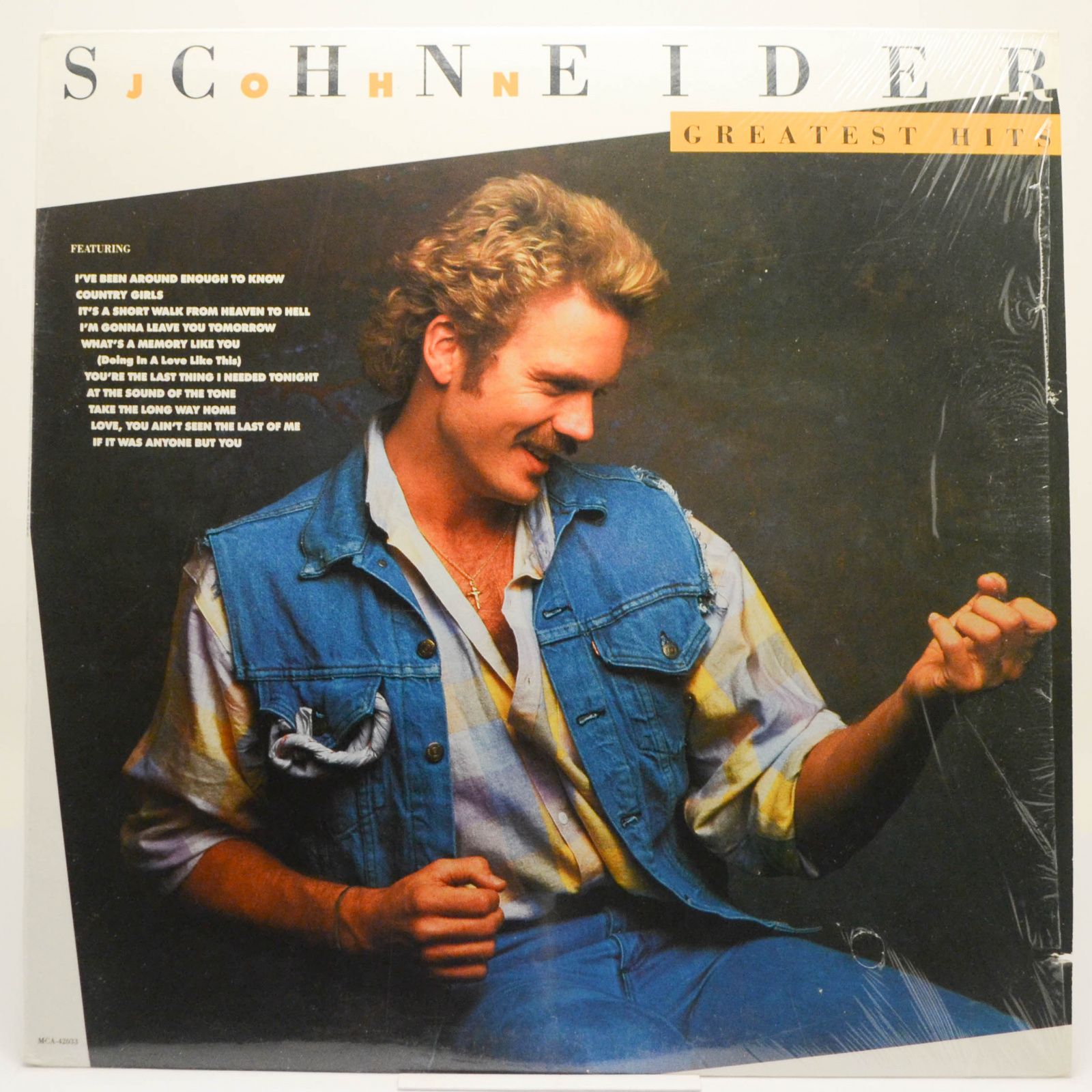 John Schneider — Greatest Hits, 1987