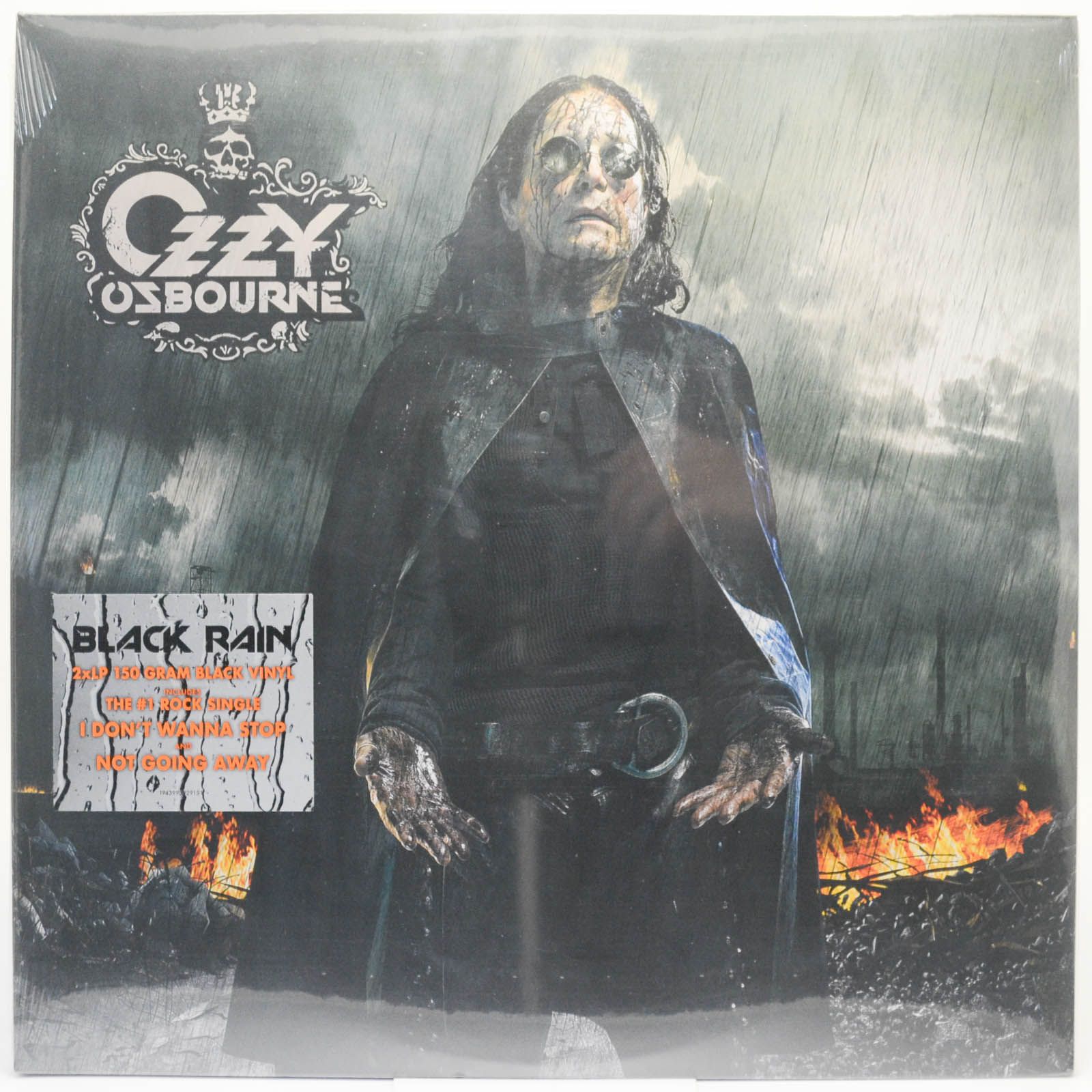Ozzy Osbourne — Black Rain (2LP), 2007
