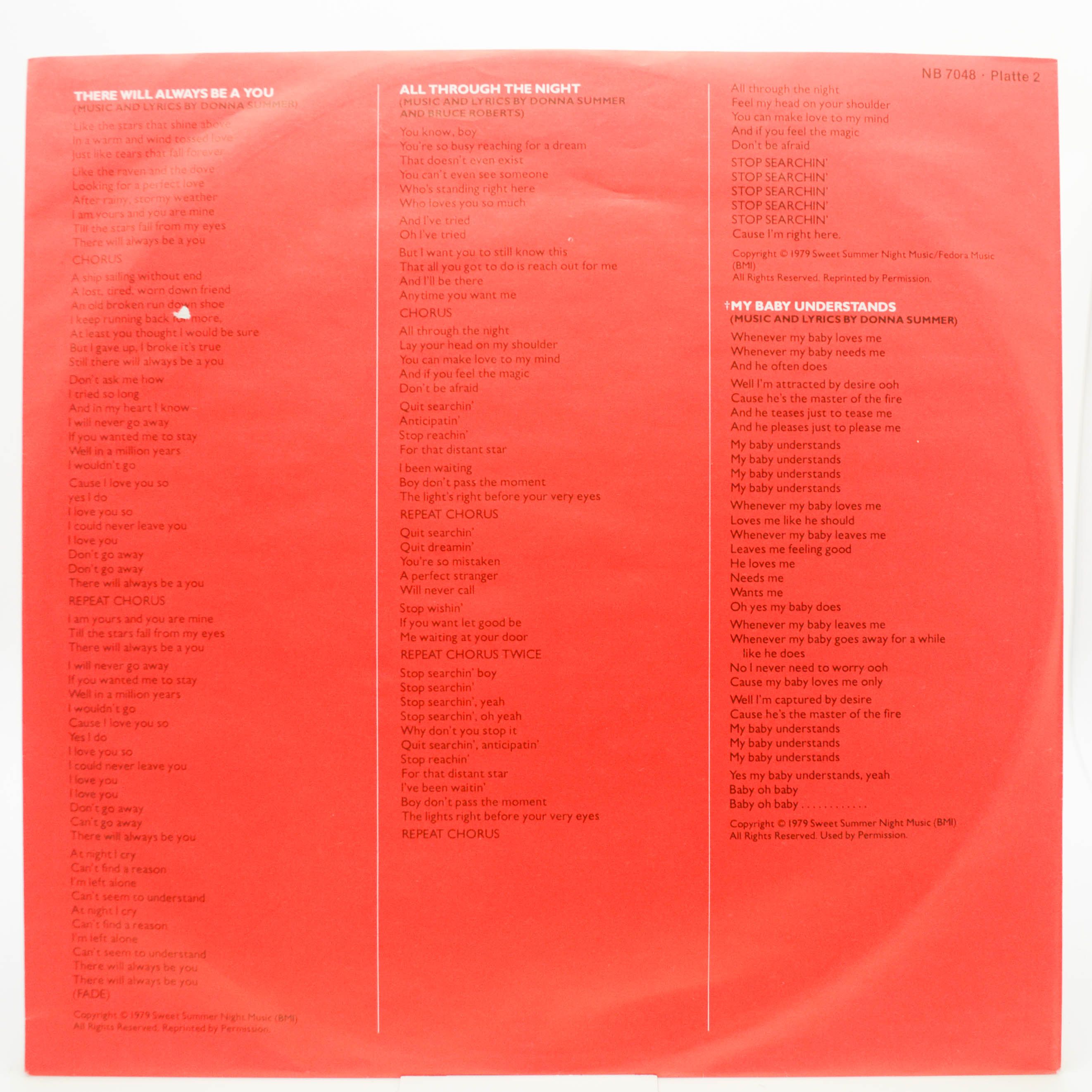 Donna Summer — Bad Girls (2LP), 1979