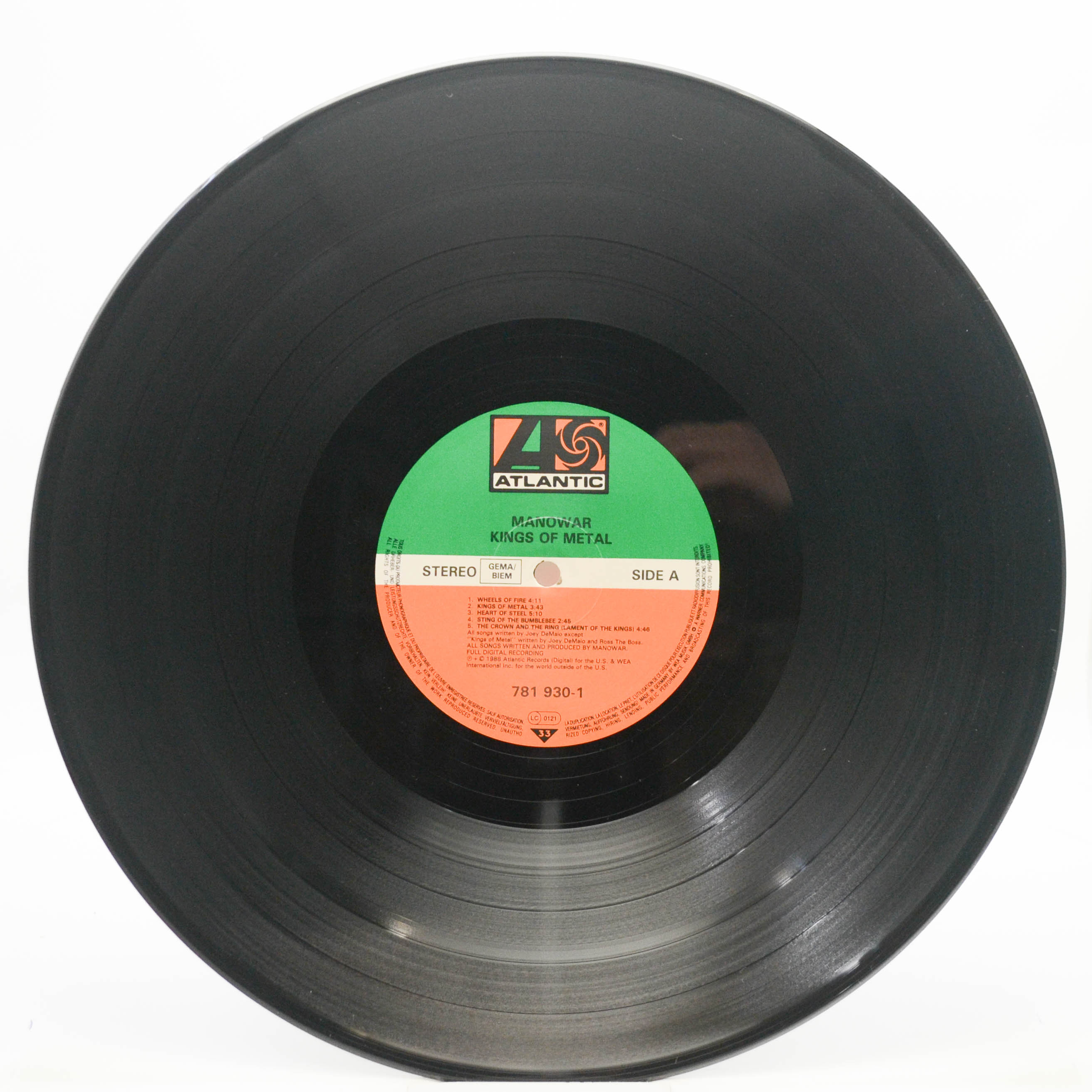 Sandra — Paintings In Yellow, 1990