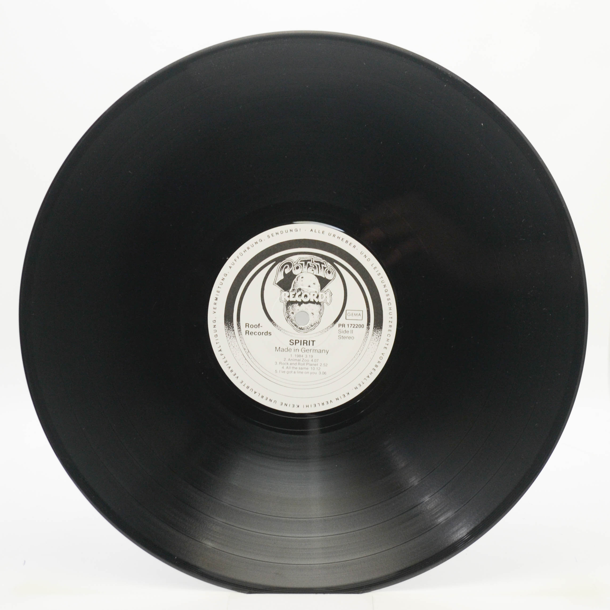 Spirit — Made In Germany, 1983