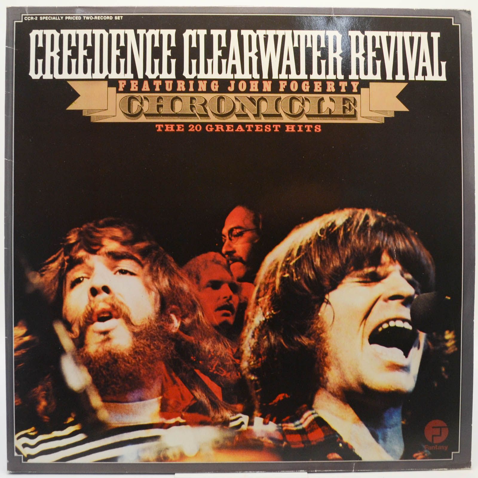 Creedence Clearwater Revival Featuring John Fogerty — Chronicle - The 20 Greatest Hits (2LP), 1976